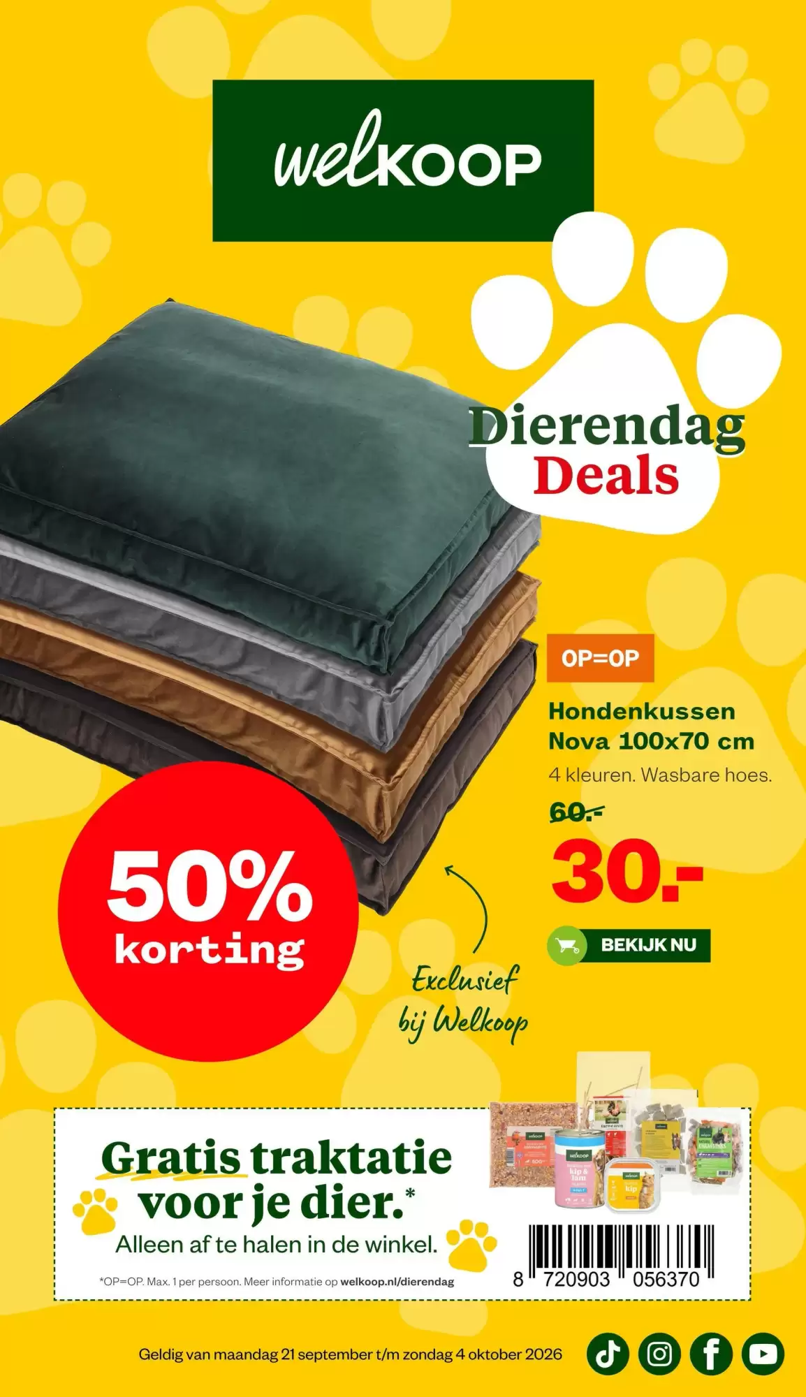 Welkoop Folder Week 40 – 28.09.2026 – 04.10.2026