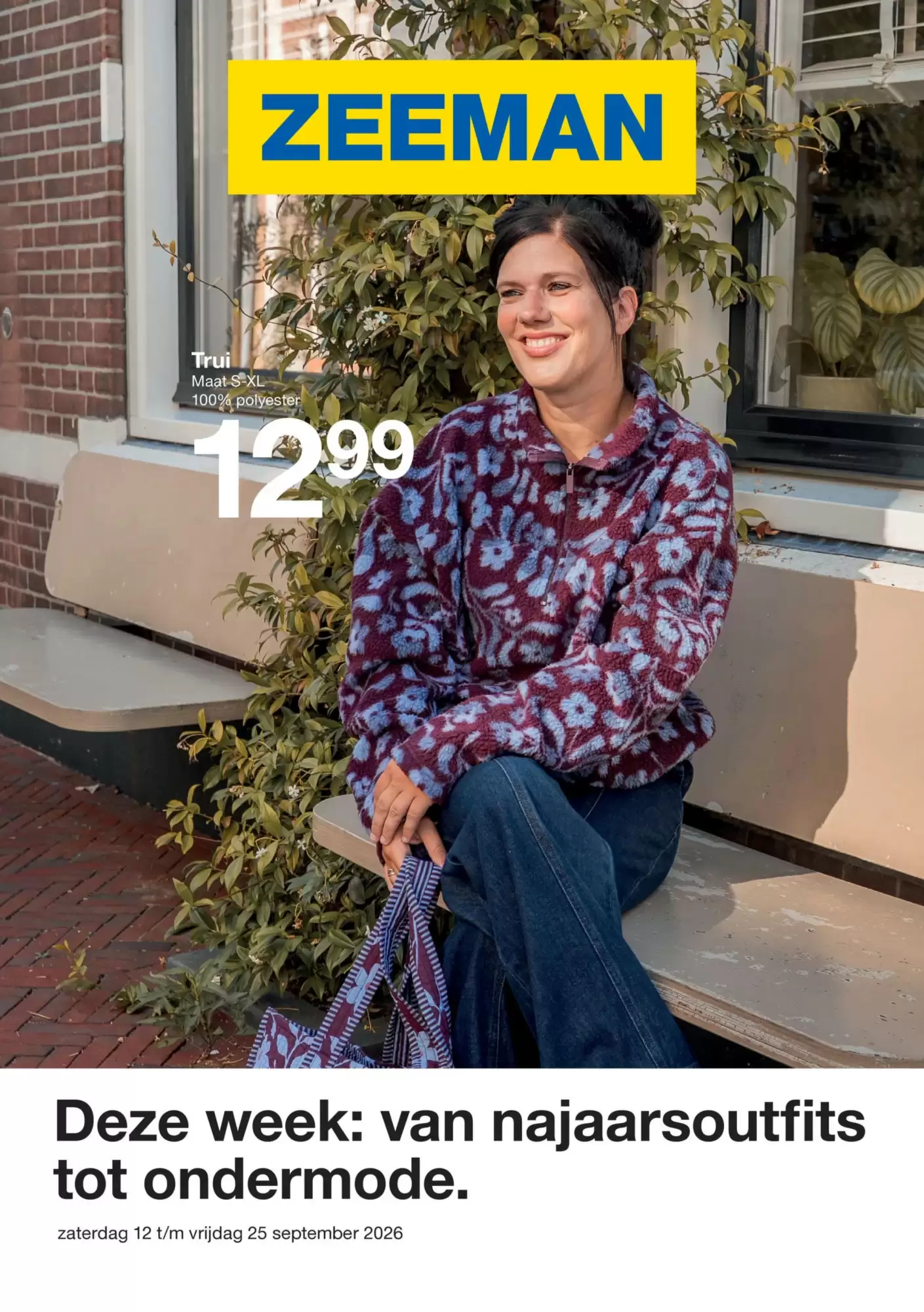 Zeeman Folder Week 37 – 12.09.2026 – 25.09.2026