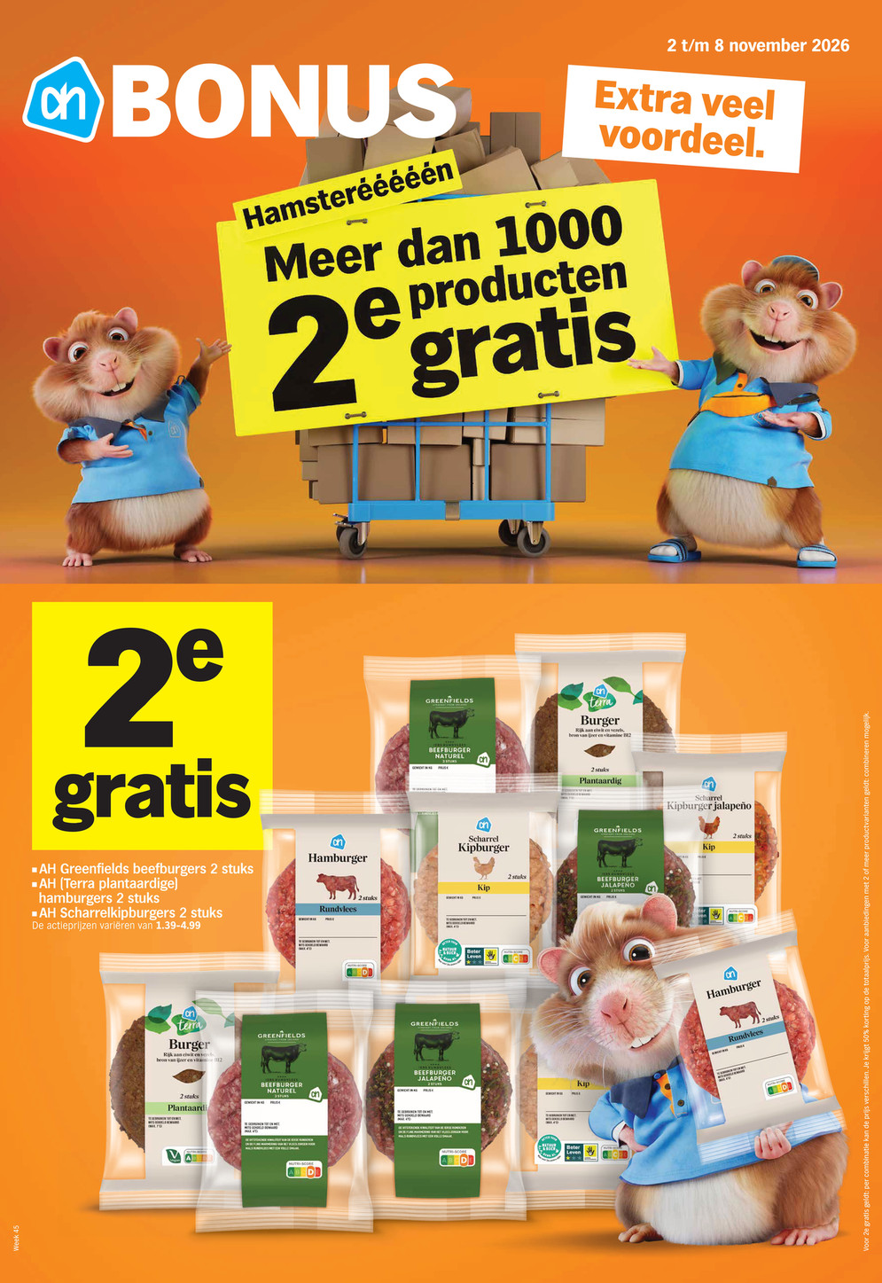 Albert Heijn Folder Week 45 – 02.11.2026 – 08.11.2026