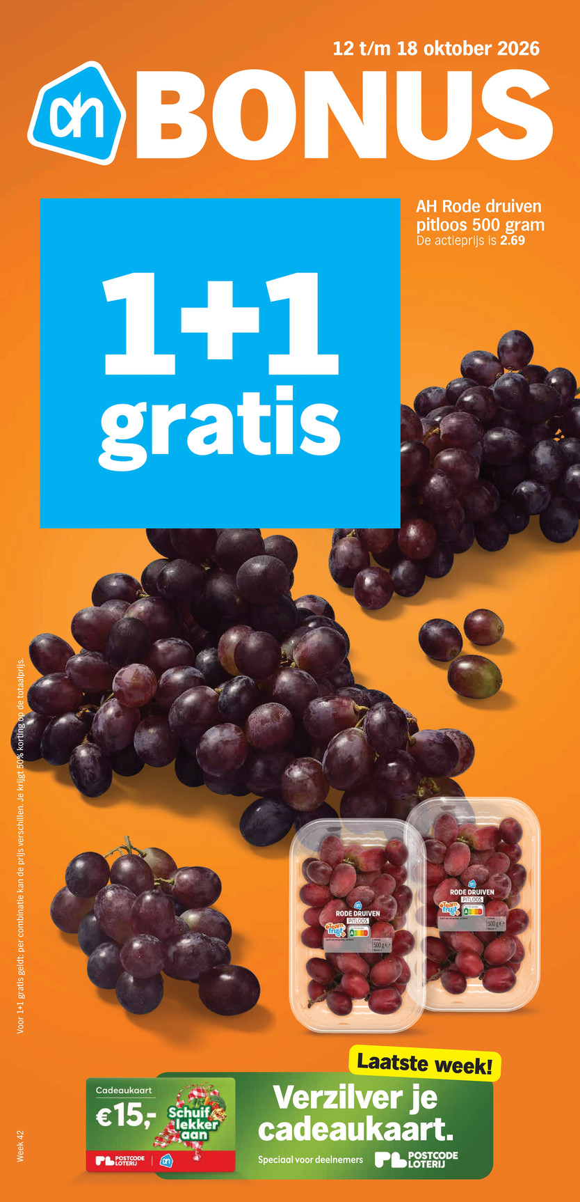 Albert Heijn Folder Week 42 – 12.10.2026 – 18.10.2026