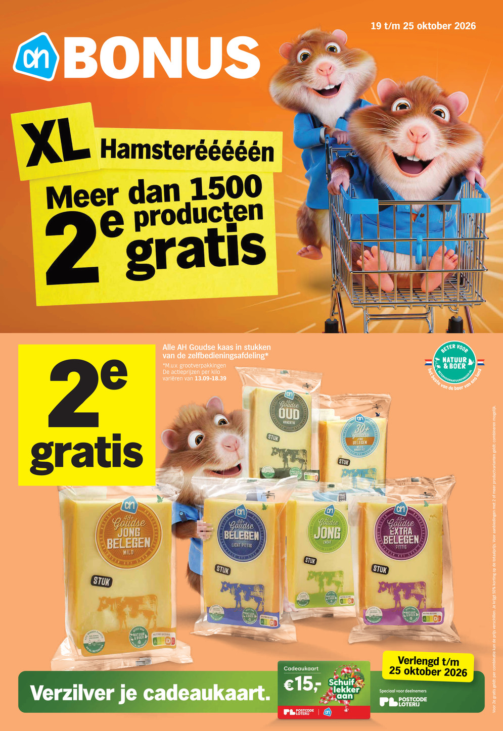 Albert Heijn Folder Week 43 – 19.10.2026 – 25.10.2026