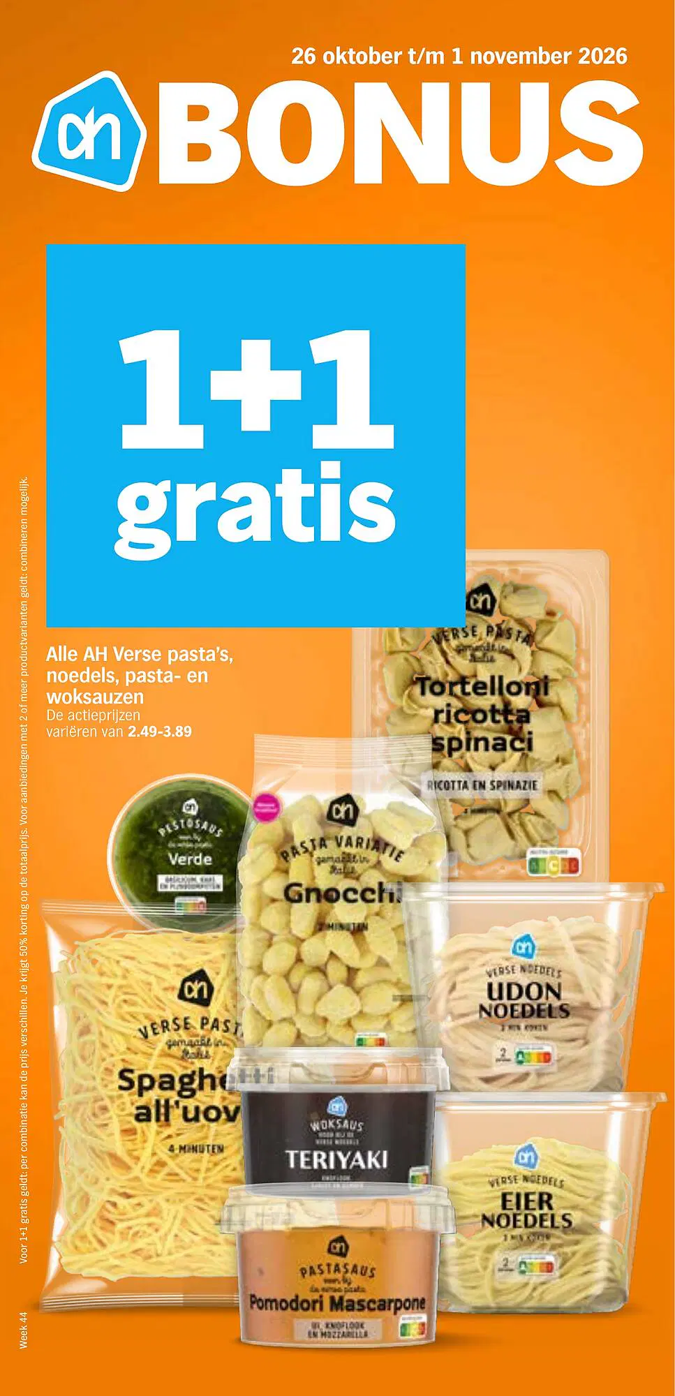 Albert Heijn Folder Week 44 – 26.10.2026 – 01.11.2026