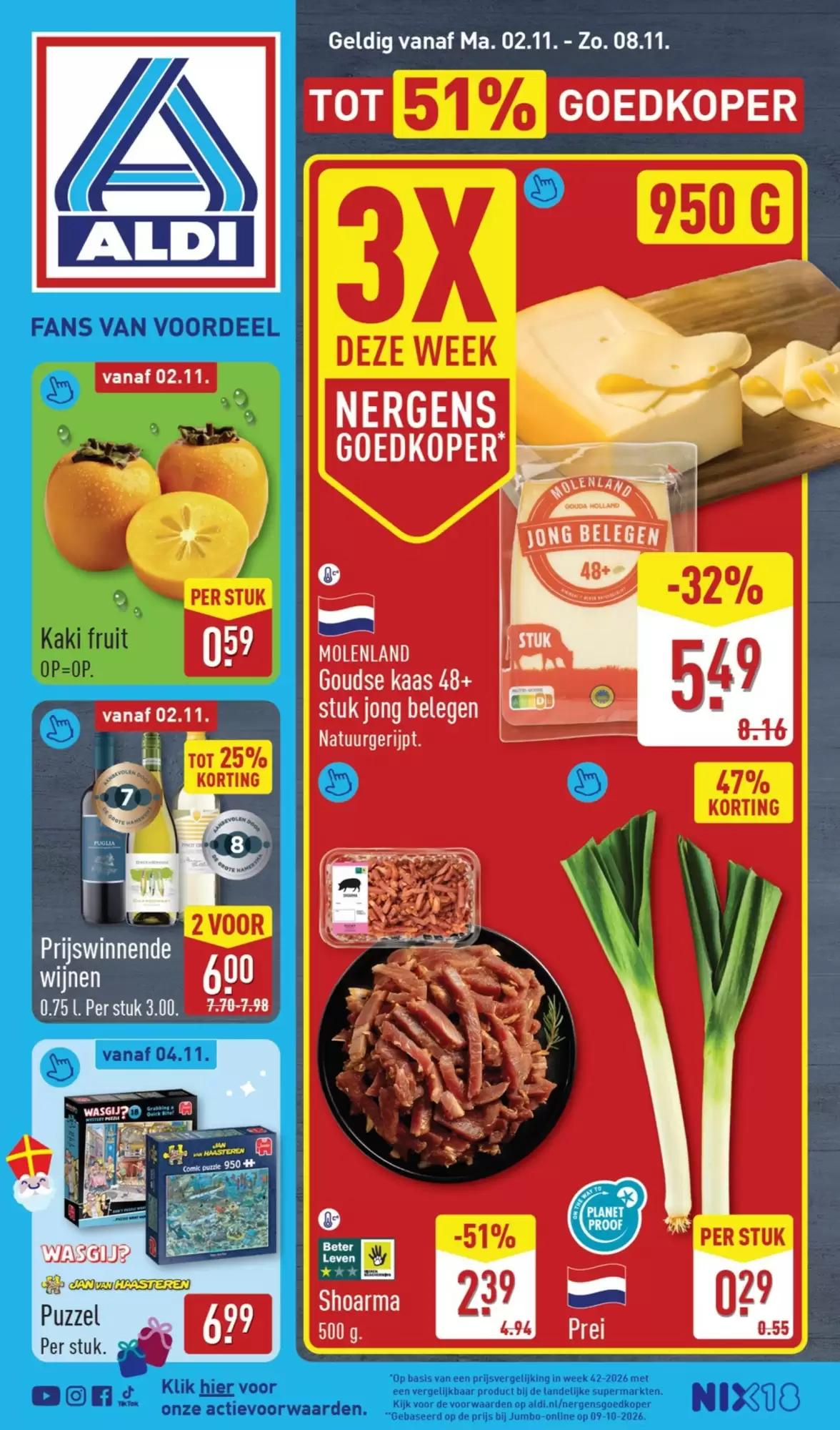 ALDI Folder Week 45 – 02.11.2026 – 08.11.2026
