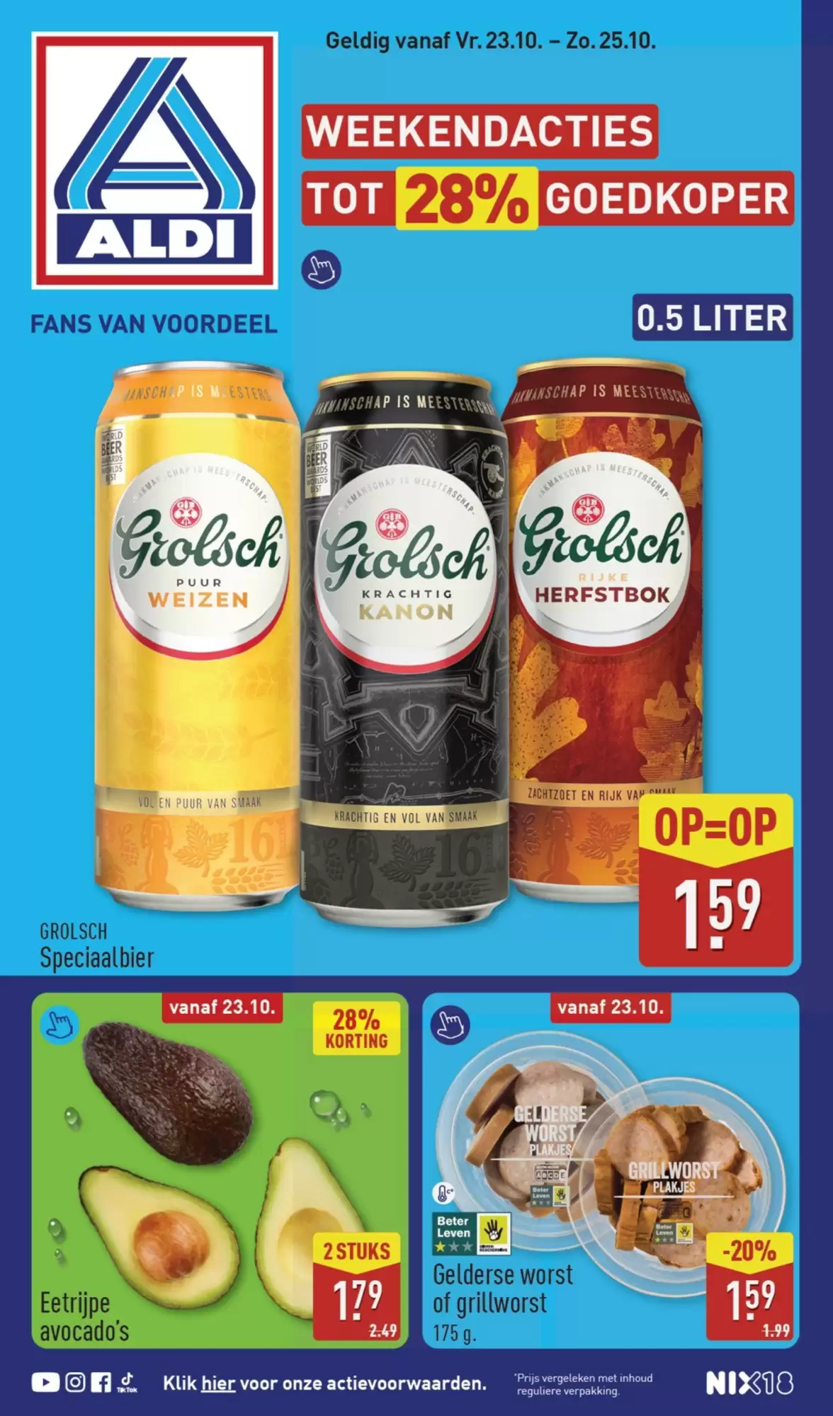 ALDI Folder Week 43 – 23.10.2026 – 25.10.2026