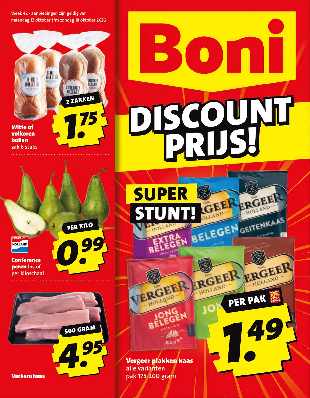 Boni Folder Week 42 – 12.10.2026 – 18.10.2026