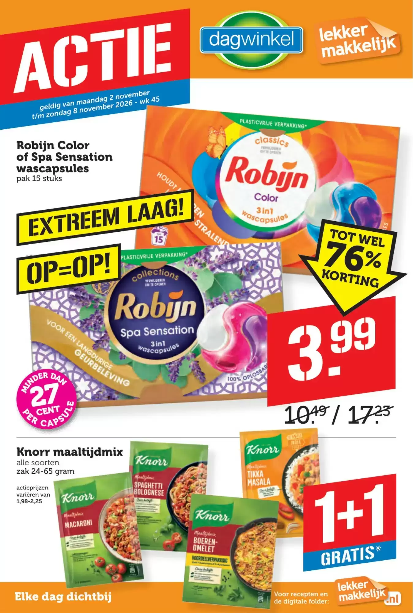 Dagwinkel Folder Week 45 – 02.11.2026 – 08.11.2026