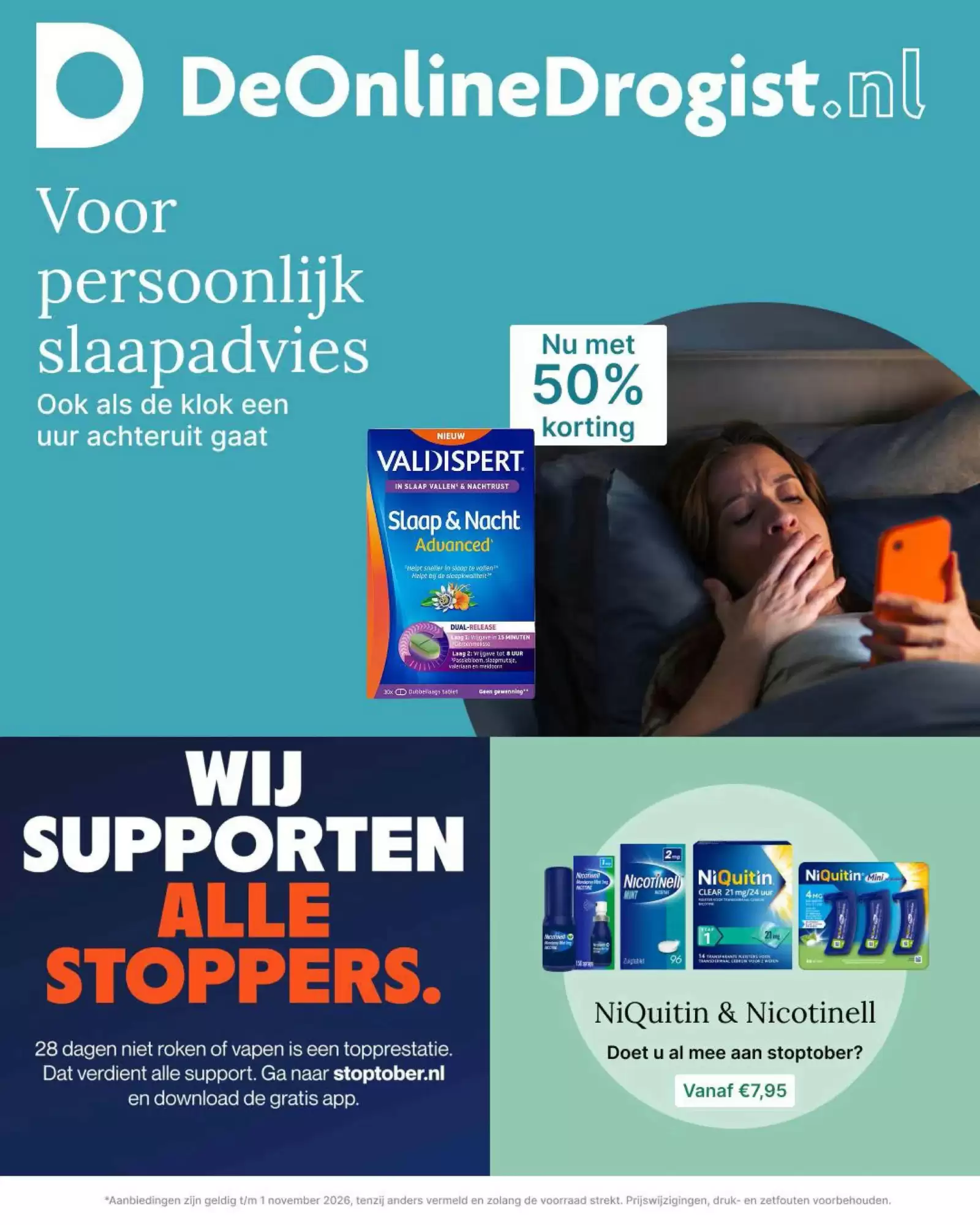 De Online Drogist Folder Week 43 – 21.10.2026 – 25.10.2026