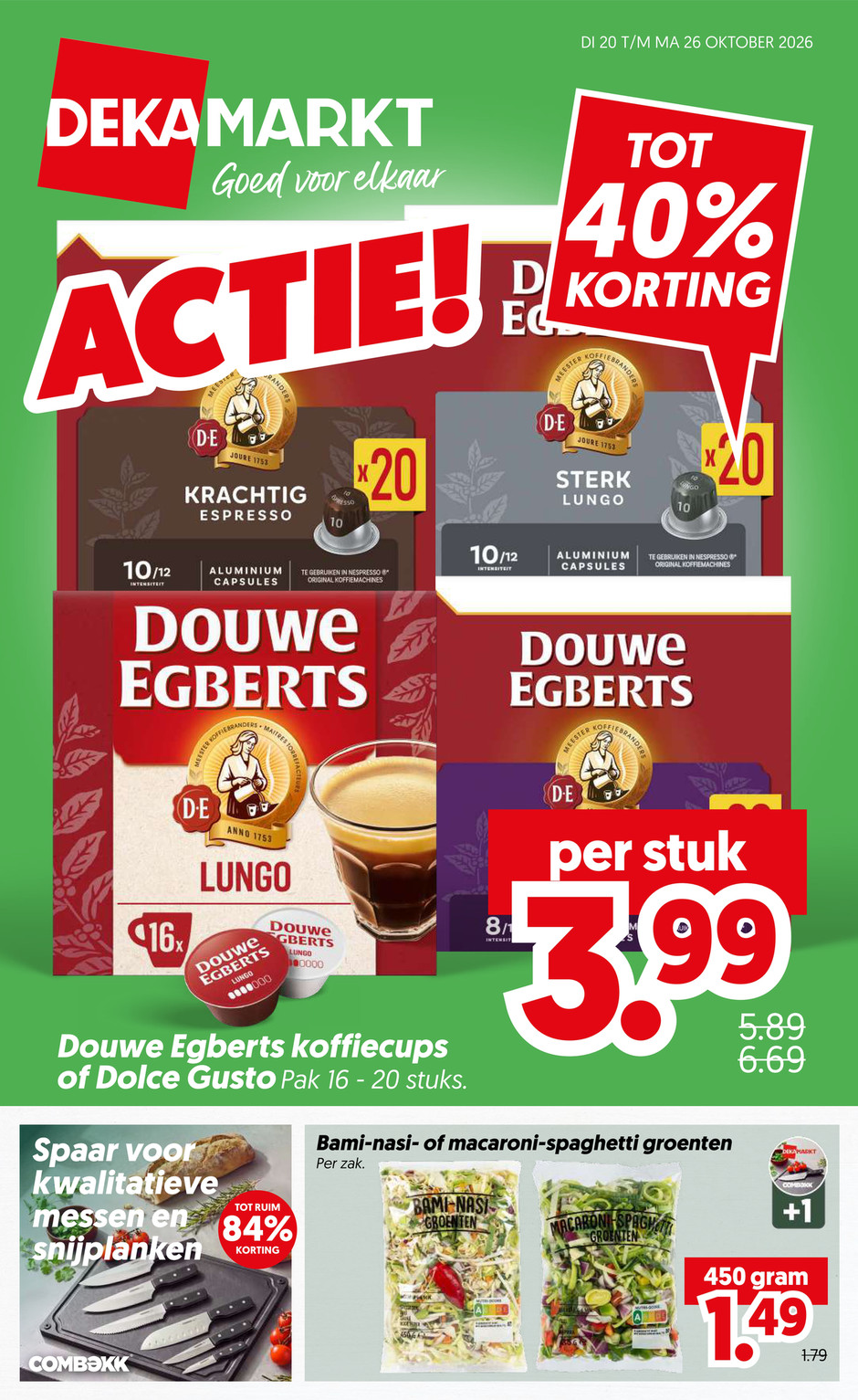 Dekamarkt Folder Week 43 – 20.10.2026 – 26.10.2026