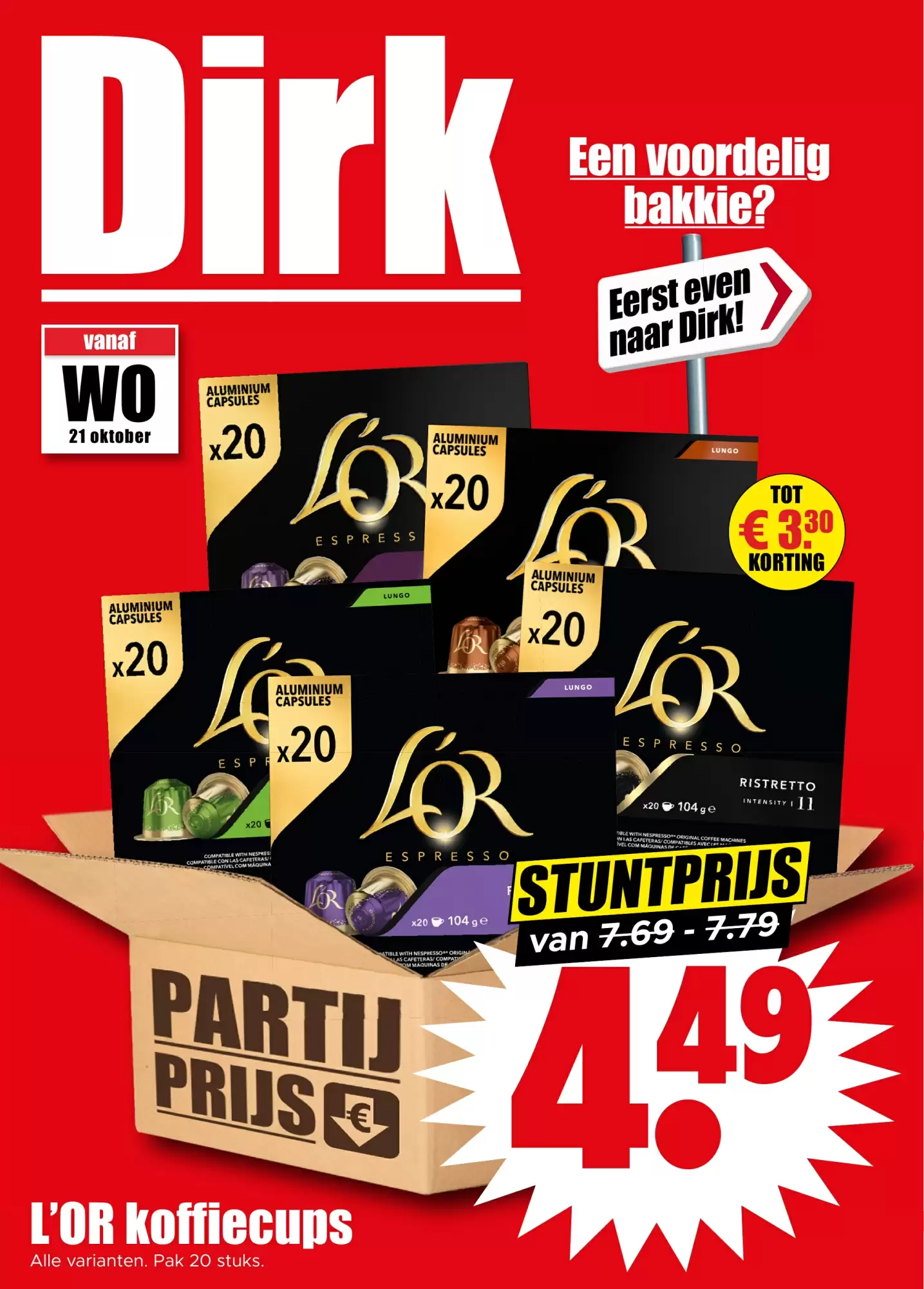 Dirk Folder Week 43 – 21.10.2026 – 27.10.2026
