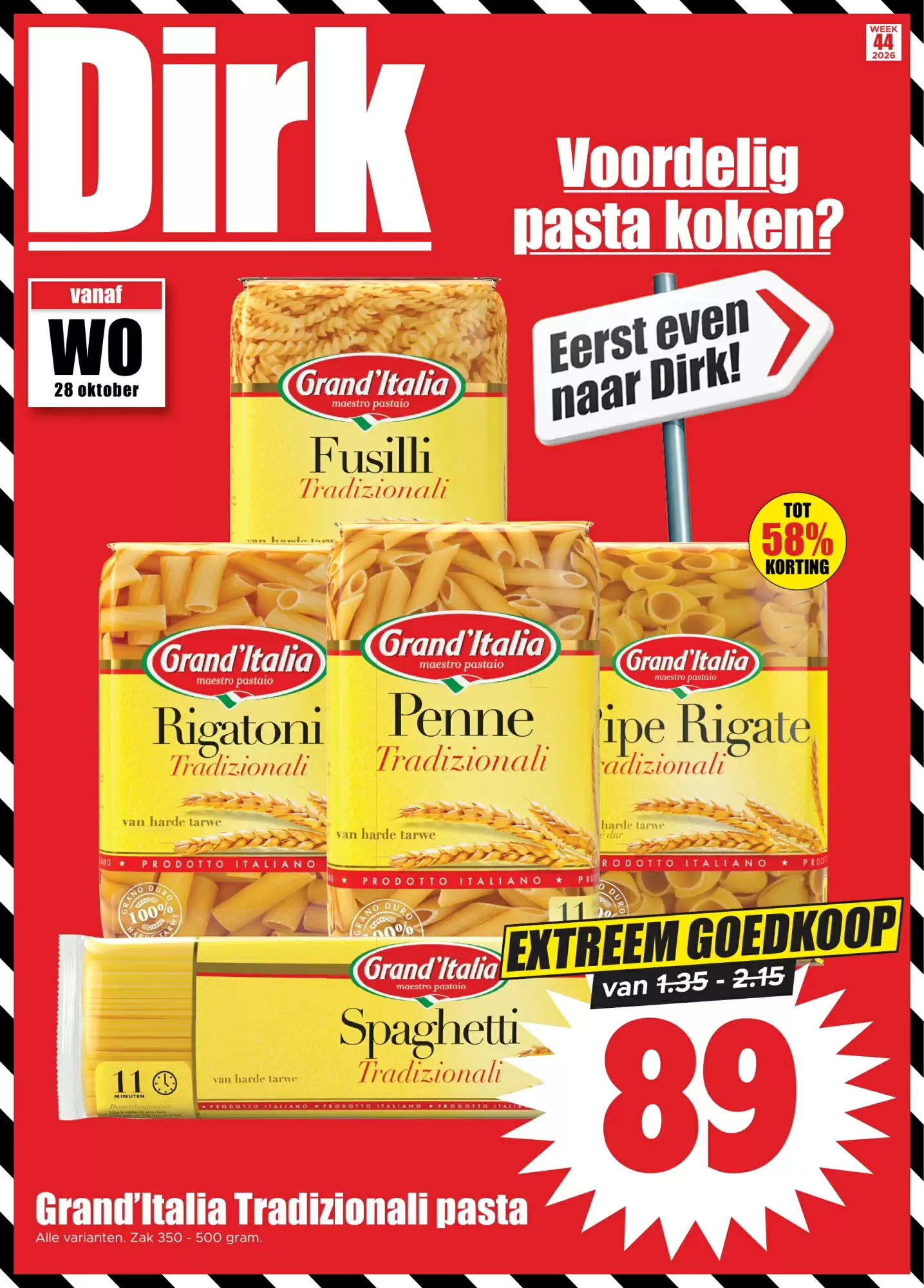 Dirk Folder Week 44 – 28.10.2026 – 03.11.2026