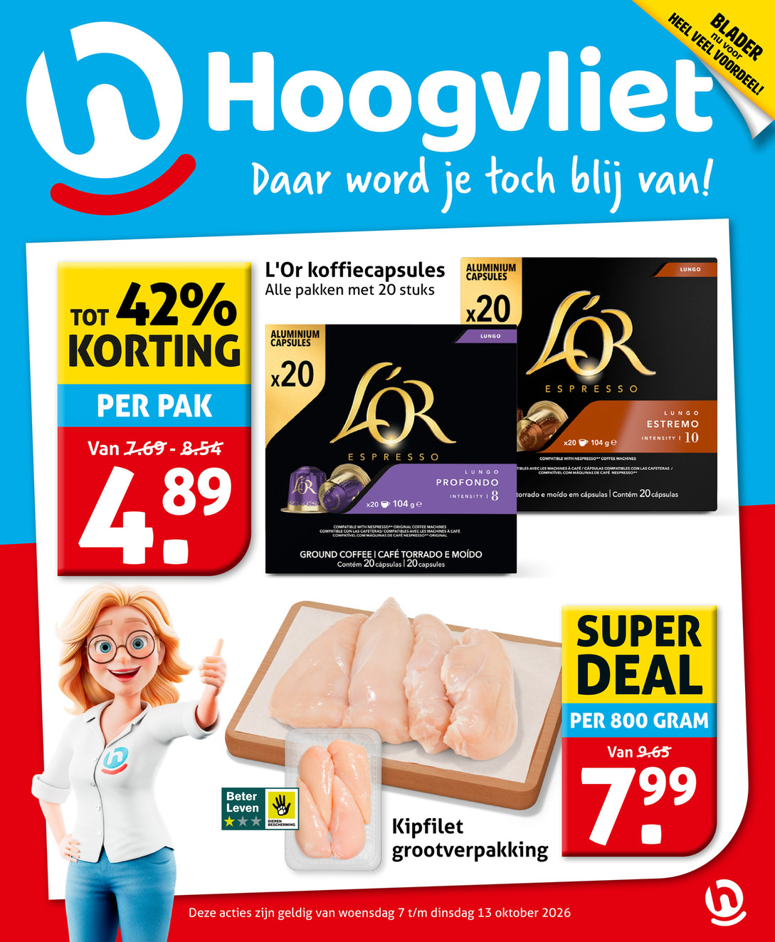 Hoogvliet Folder Week 41 – 07.10.2026 – 13.10.2026