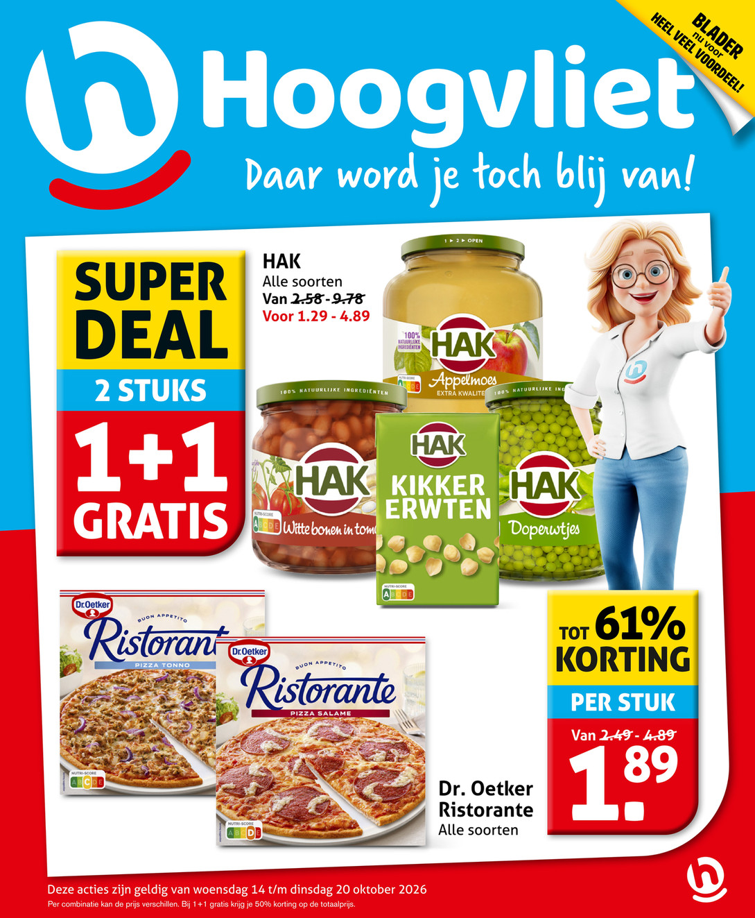 Hoogvliet Folder Week 42 – 14.10.2026 – 20.10.2026