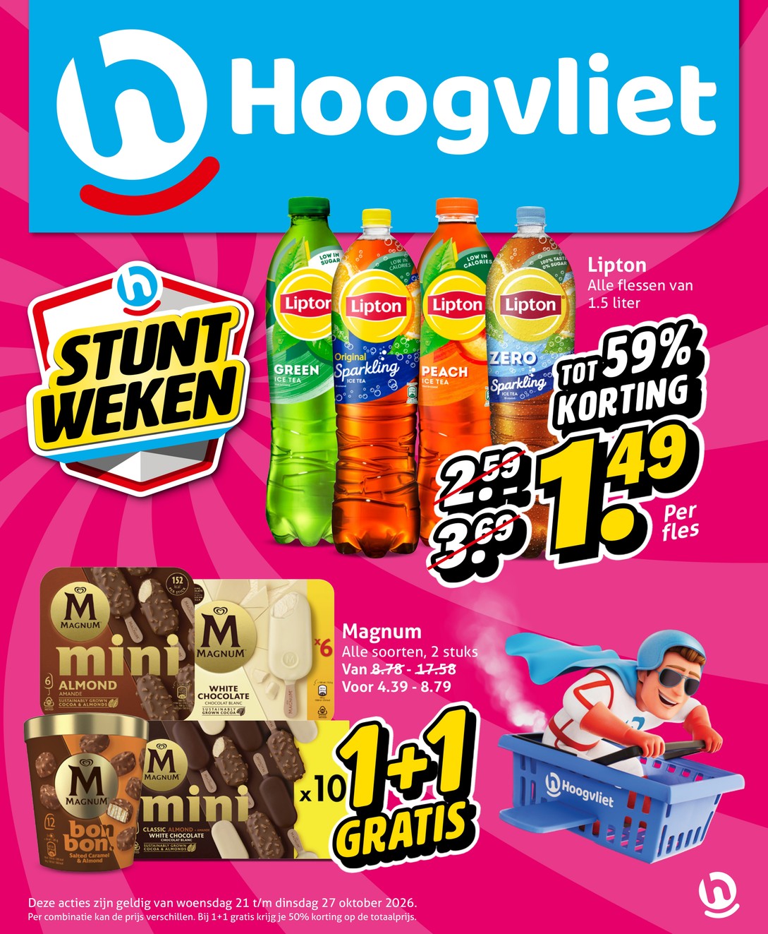 Hoogvliet Folder Week 43 – 21.10.2026 – 27.10.2026
