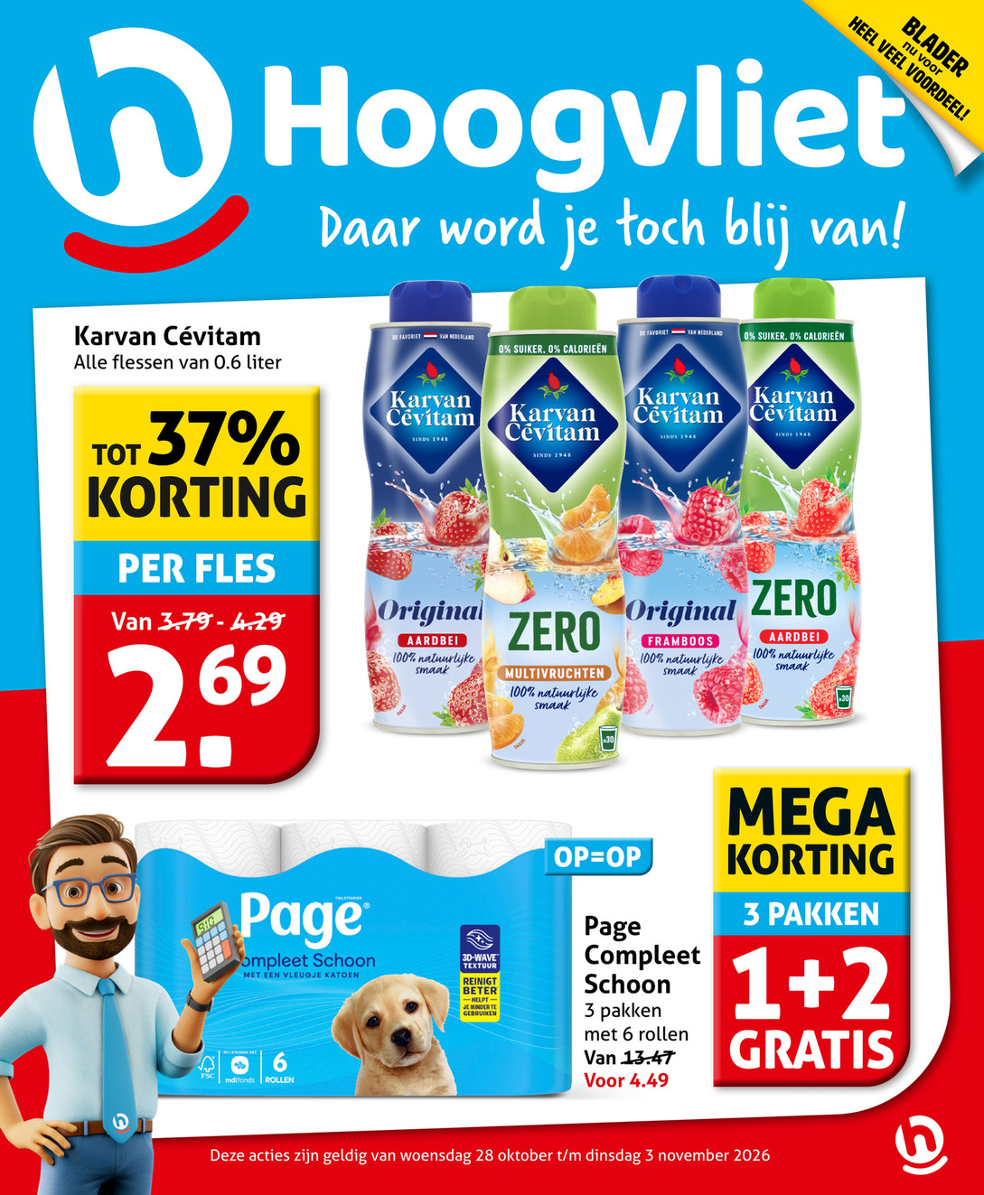 Hoogvliet Folder Week 44 – 28.10.2026 – 03.11.2026