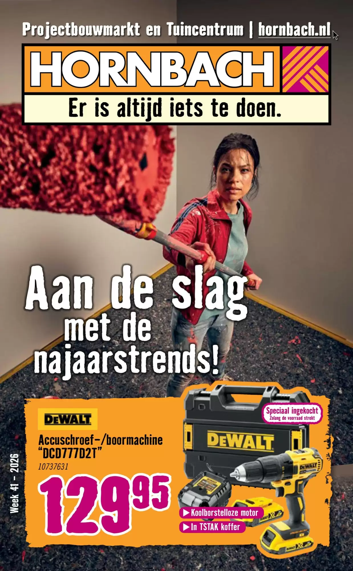 Hornbach Folder Week 41 – 05.10.2026 – 01.11.2026