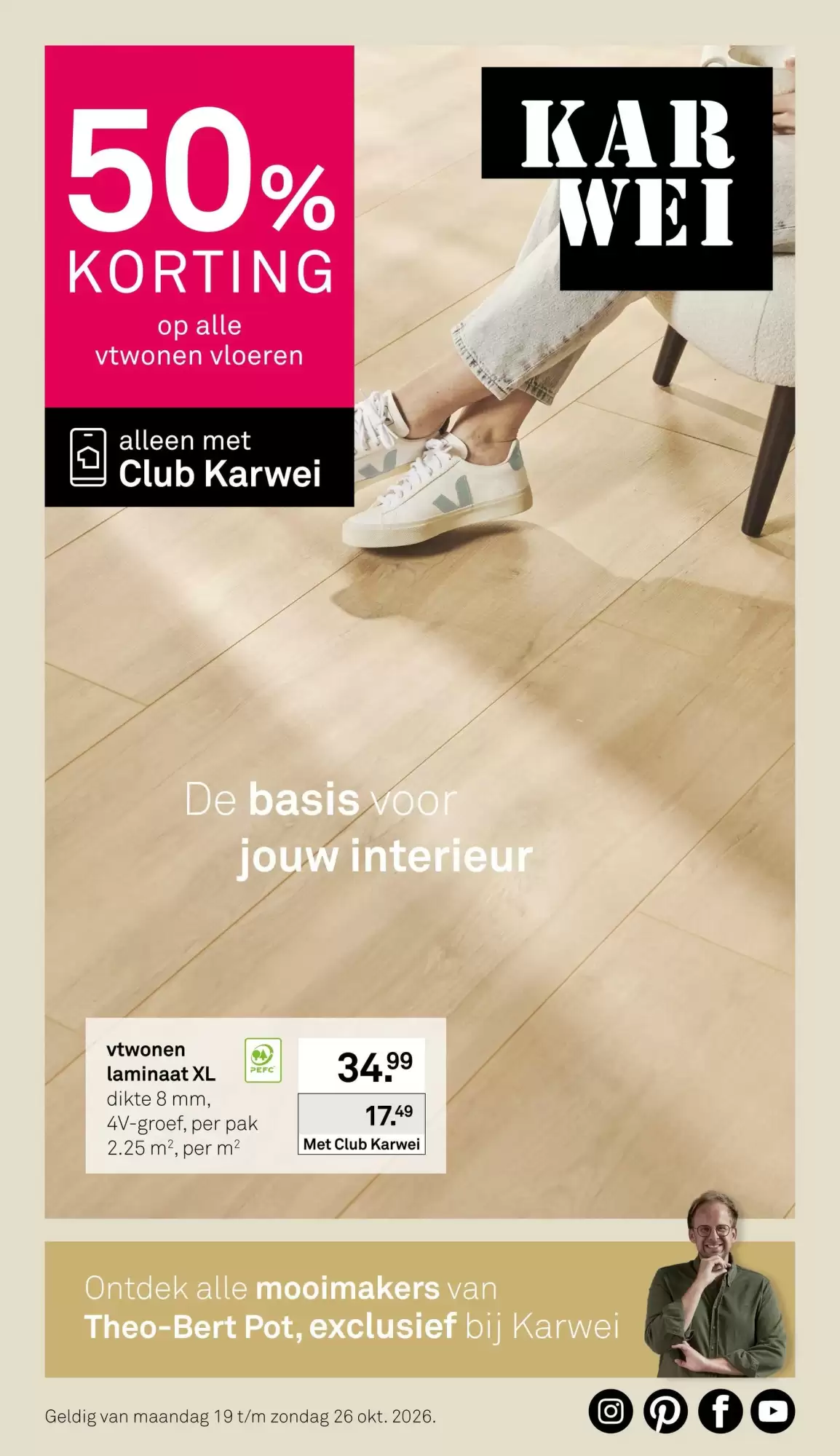 Karwei Folder Week 43 – 19.10.2026 – 25.10.2026