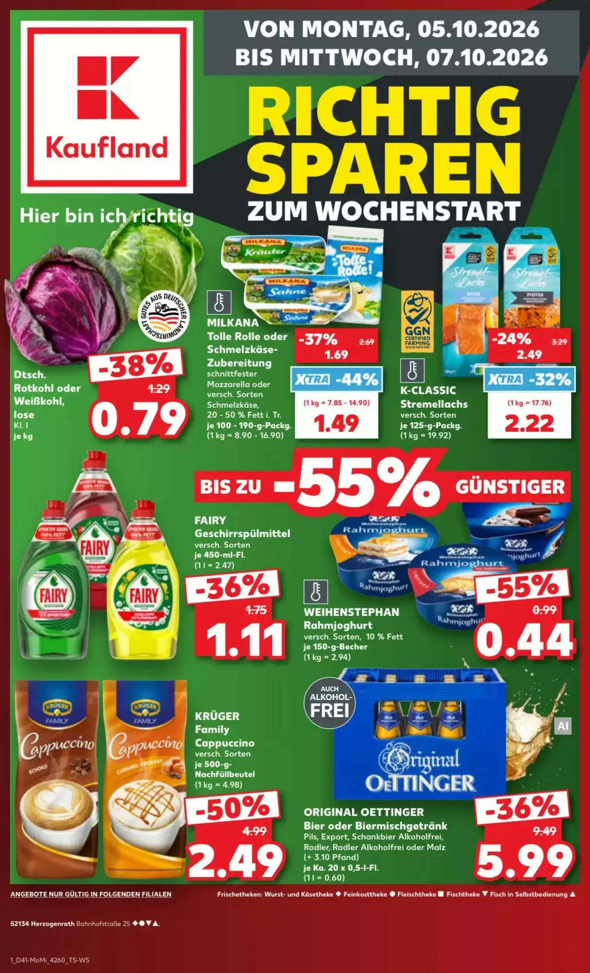 Kaufland Folder Week 41 – 05.10.2026 – 07.10.2026