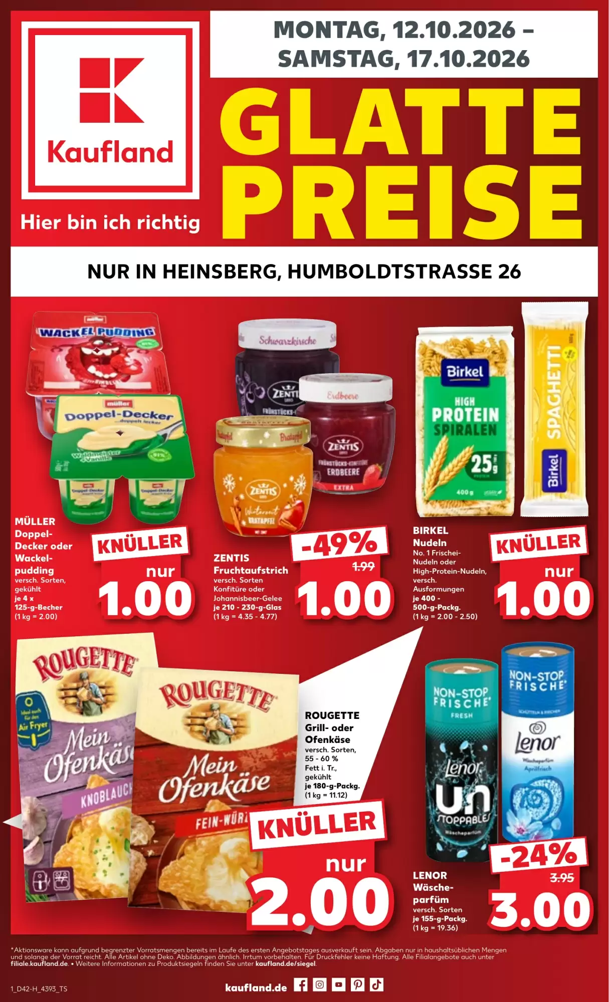Kaufland Folder Week 42 – 12.10.2026 – 17.10.2026