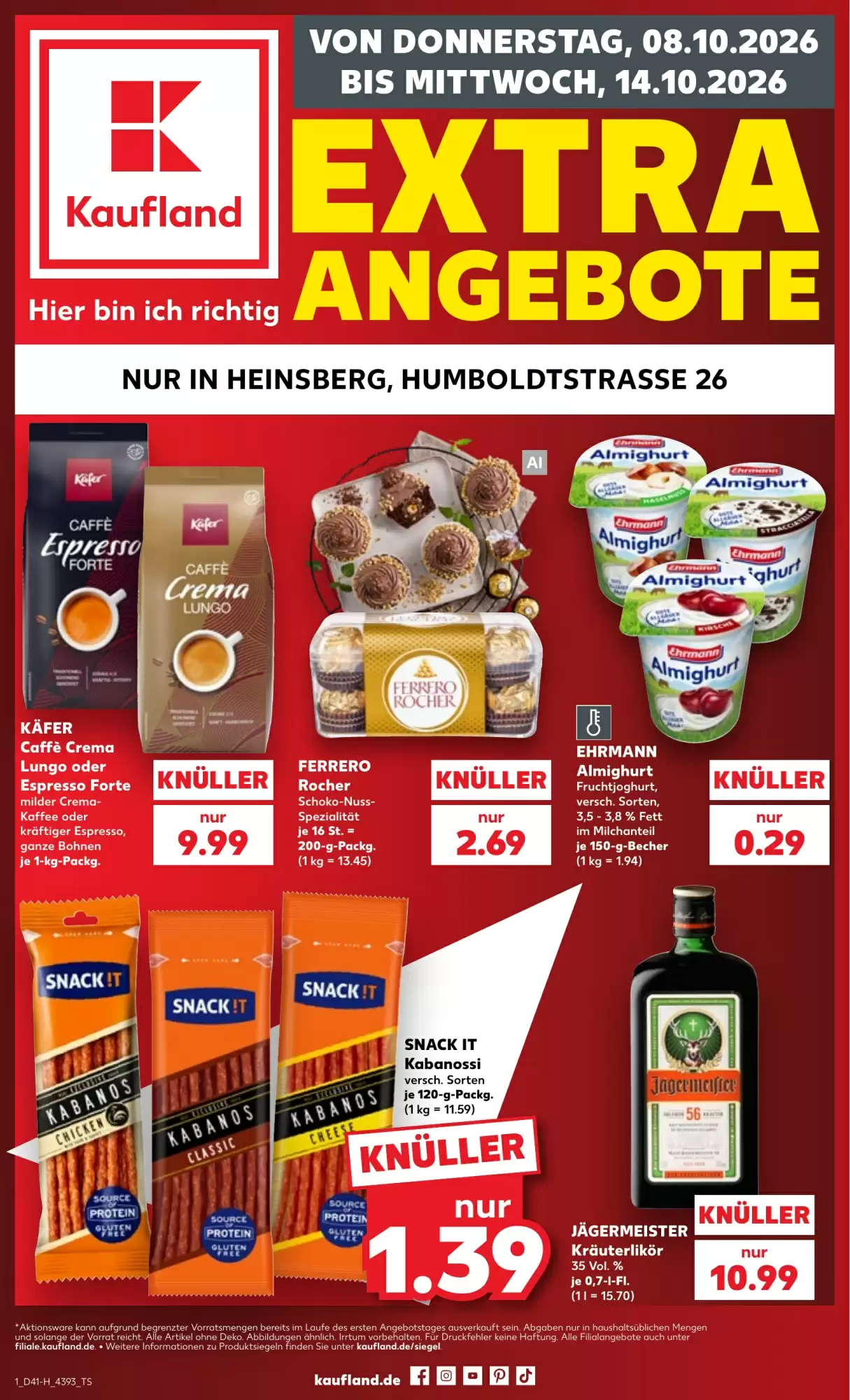 Kaufland Folder Week 42 – 15.10.2026 – 21.10.2026
