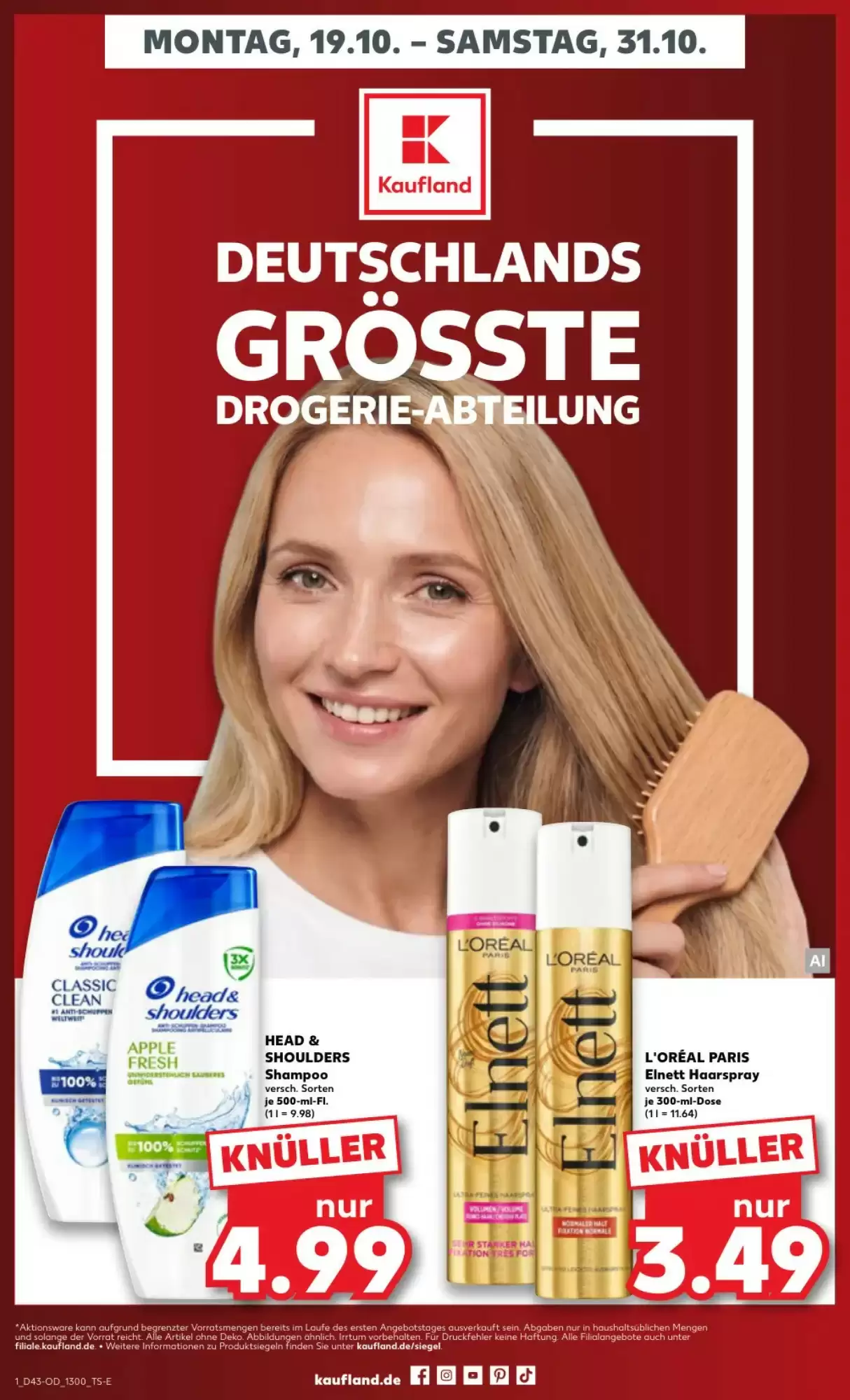 Kaufland Folder Week 43 – 19.10.2026 – 31.10.2026