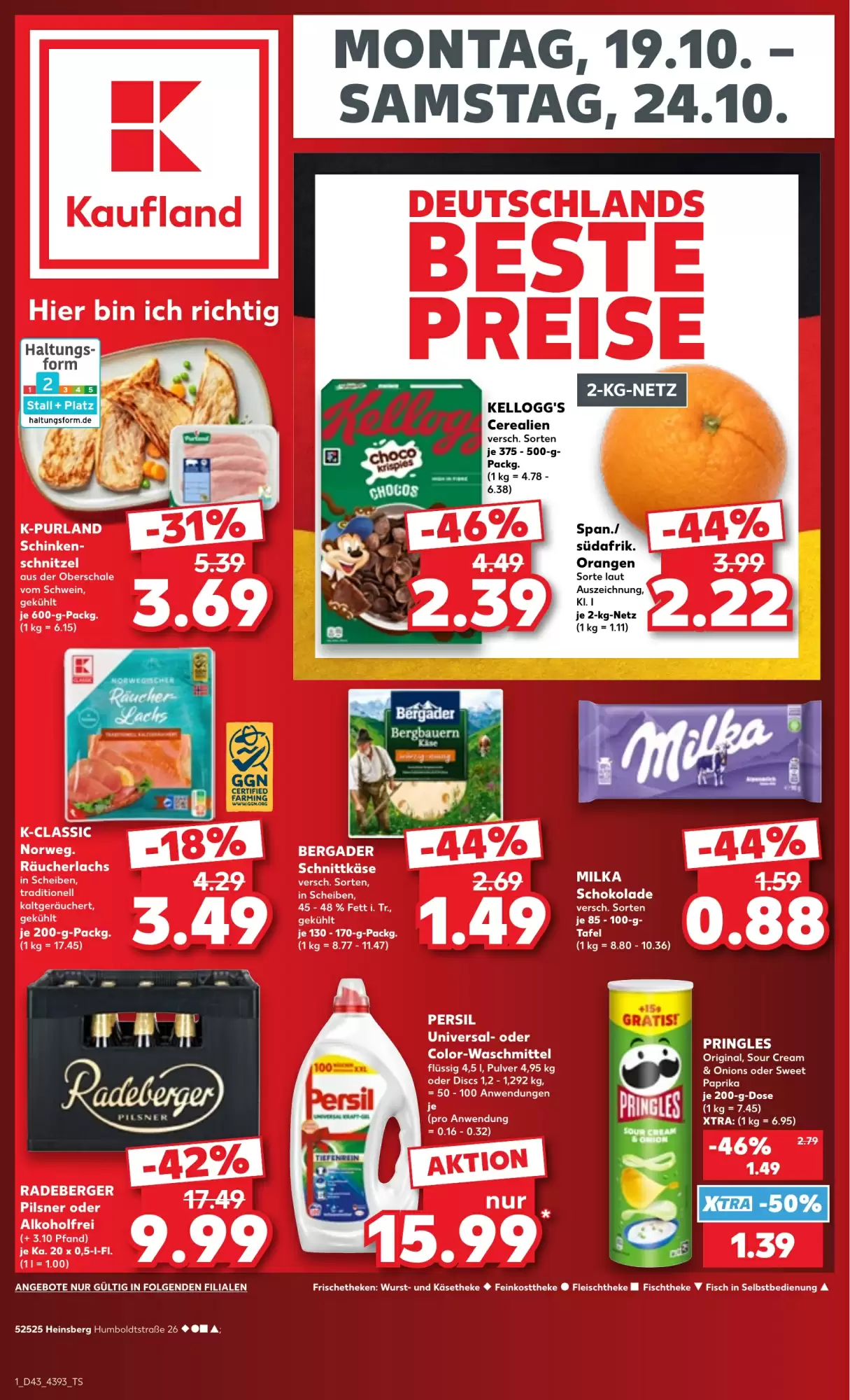Kaufland Folder Week 43 – 19.10.2026 – 24.10.2026