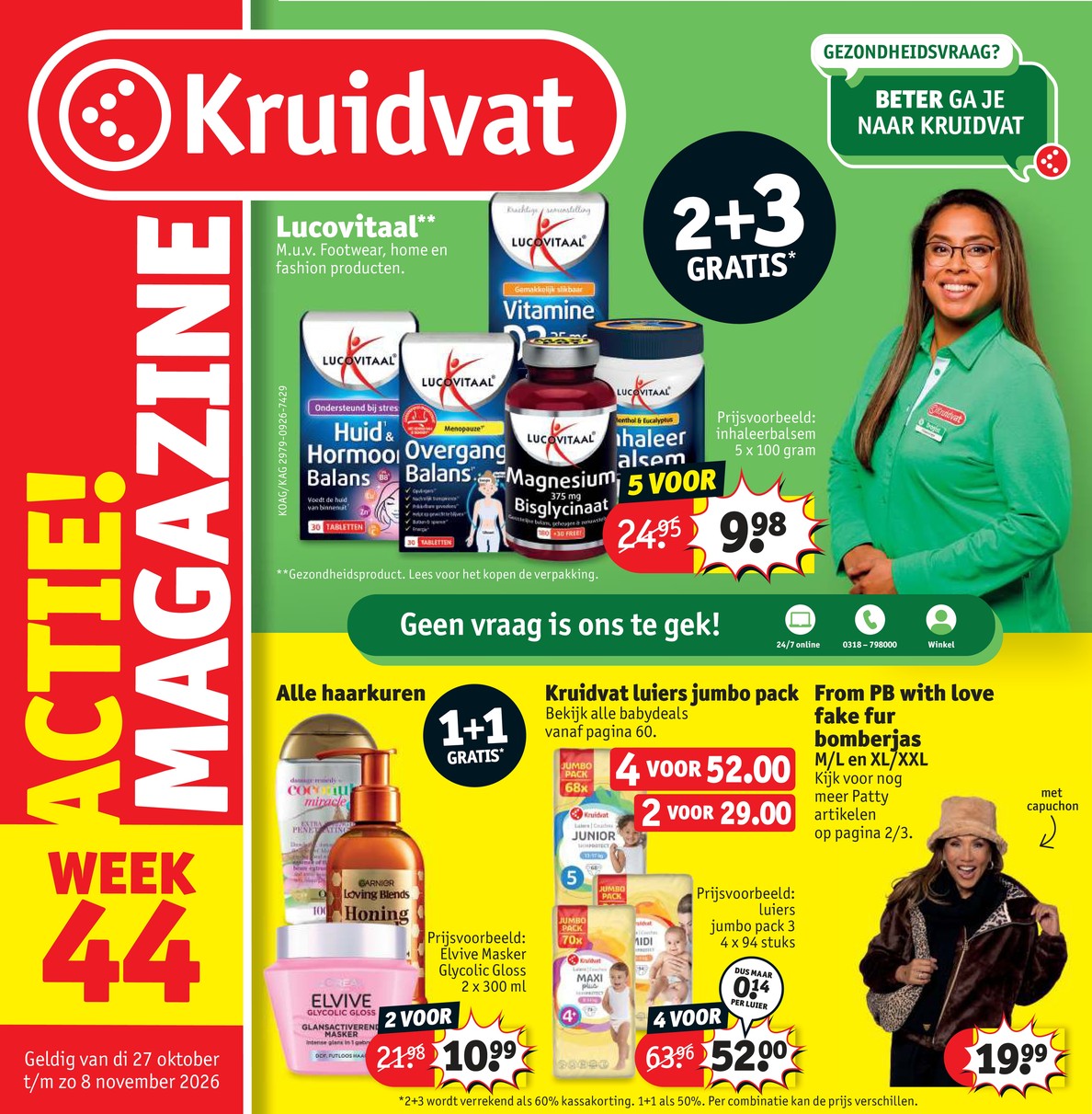 Kruidvat Folder Week 44 – 27.10.2026 – 08.11.2026