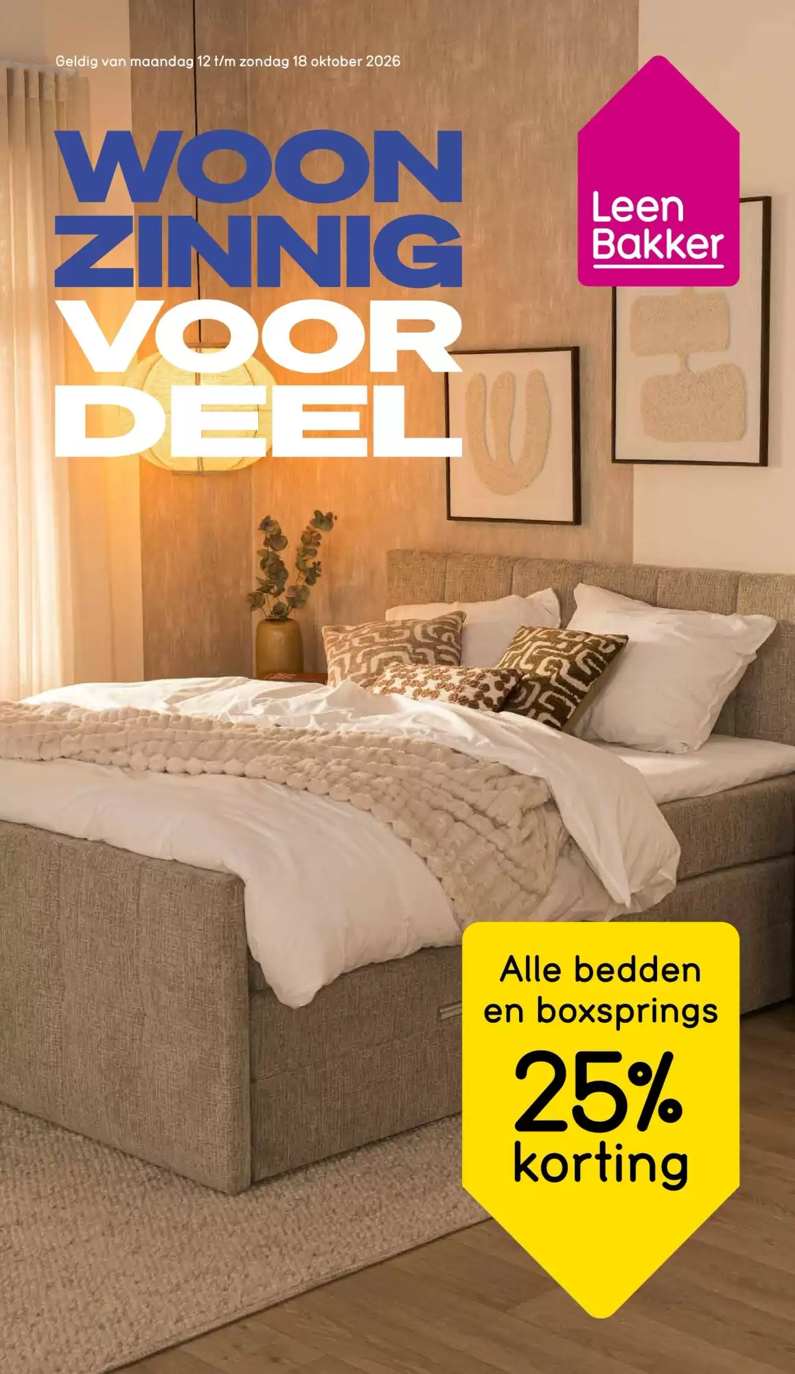 Leen Bakker Folder Week 42 – 12.10.2026 – 18.10.2026