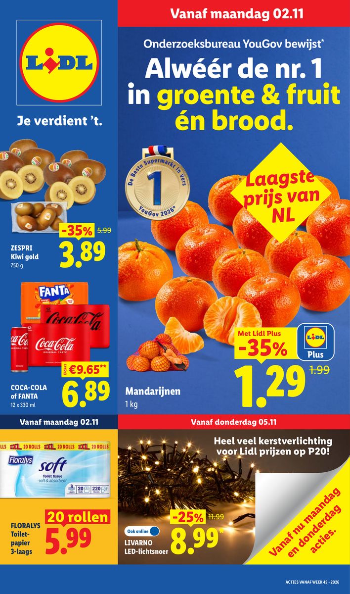 Lidl Folder Week 45 – 02.11.2026 – 08.11.2026