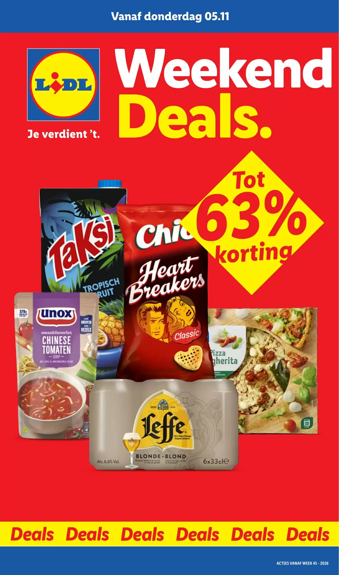Lidl Folder Week 45 – 05.11.2026 – 08.11.2026