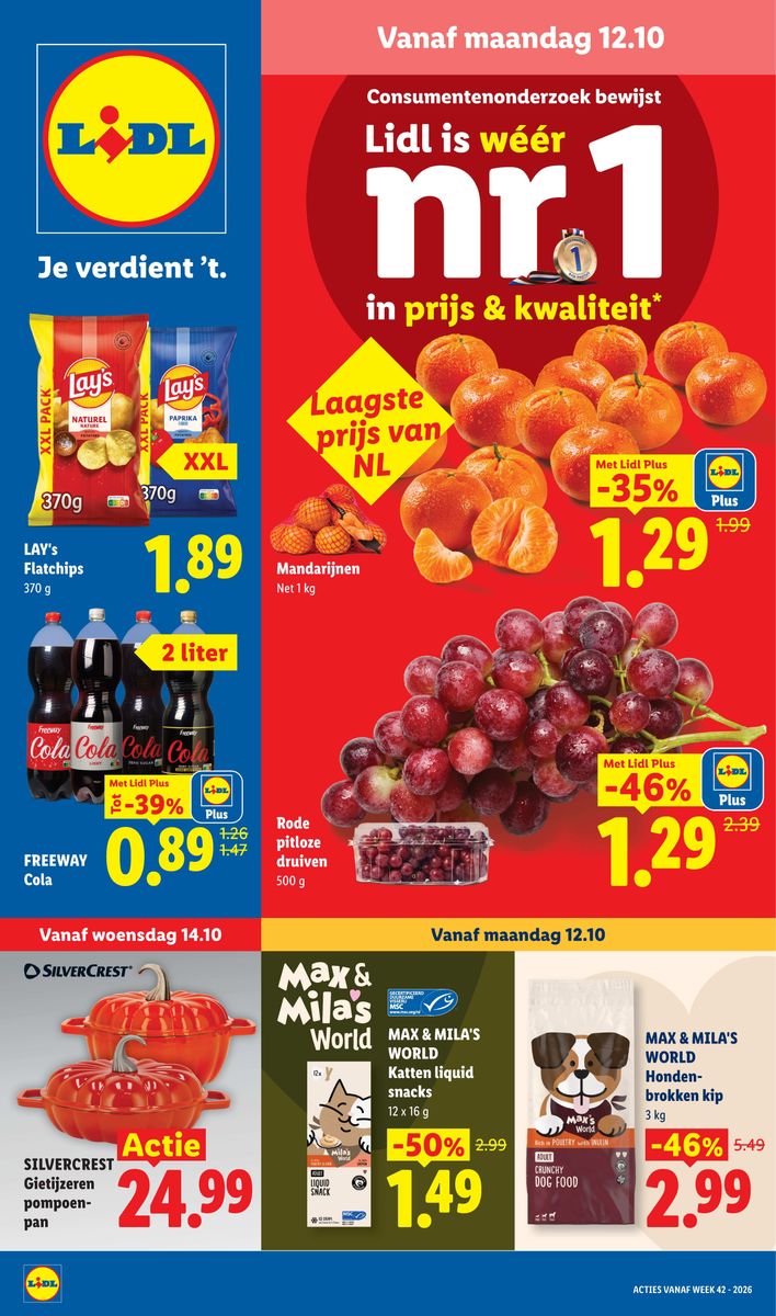Lidl Folder Week 42 – 12.10.2026 – 18.10.2026