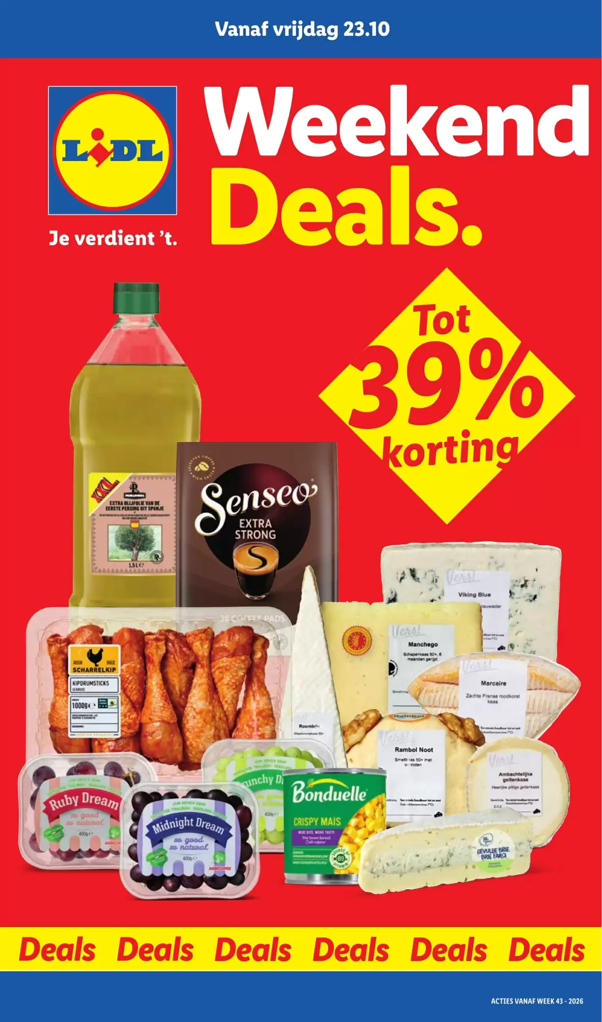 Lidl Folder Week 43 – 23.10.2026 – 25.10.2026