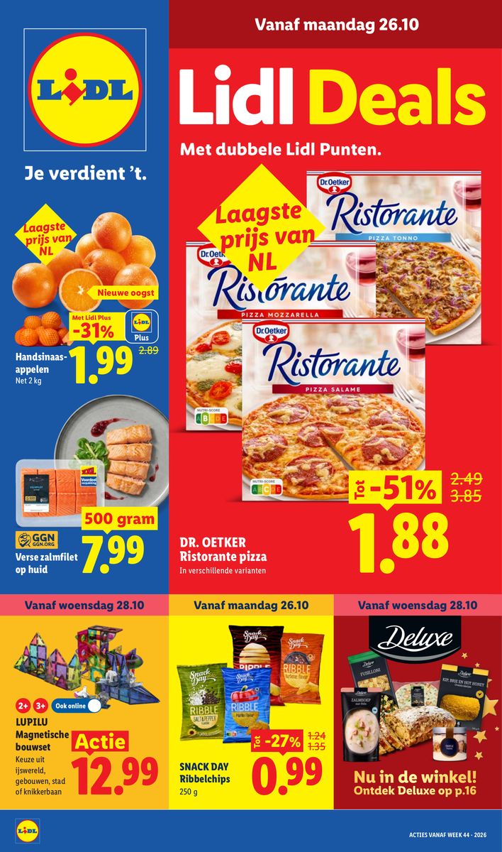 Lidl Folder Week 44 – 26.10.2026 – 01.11.2026
