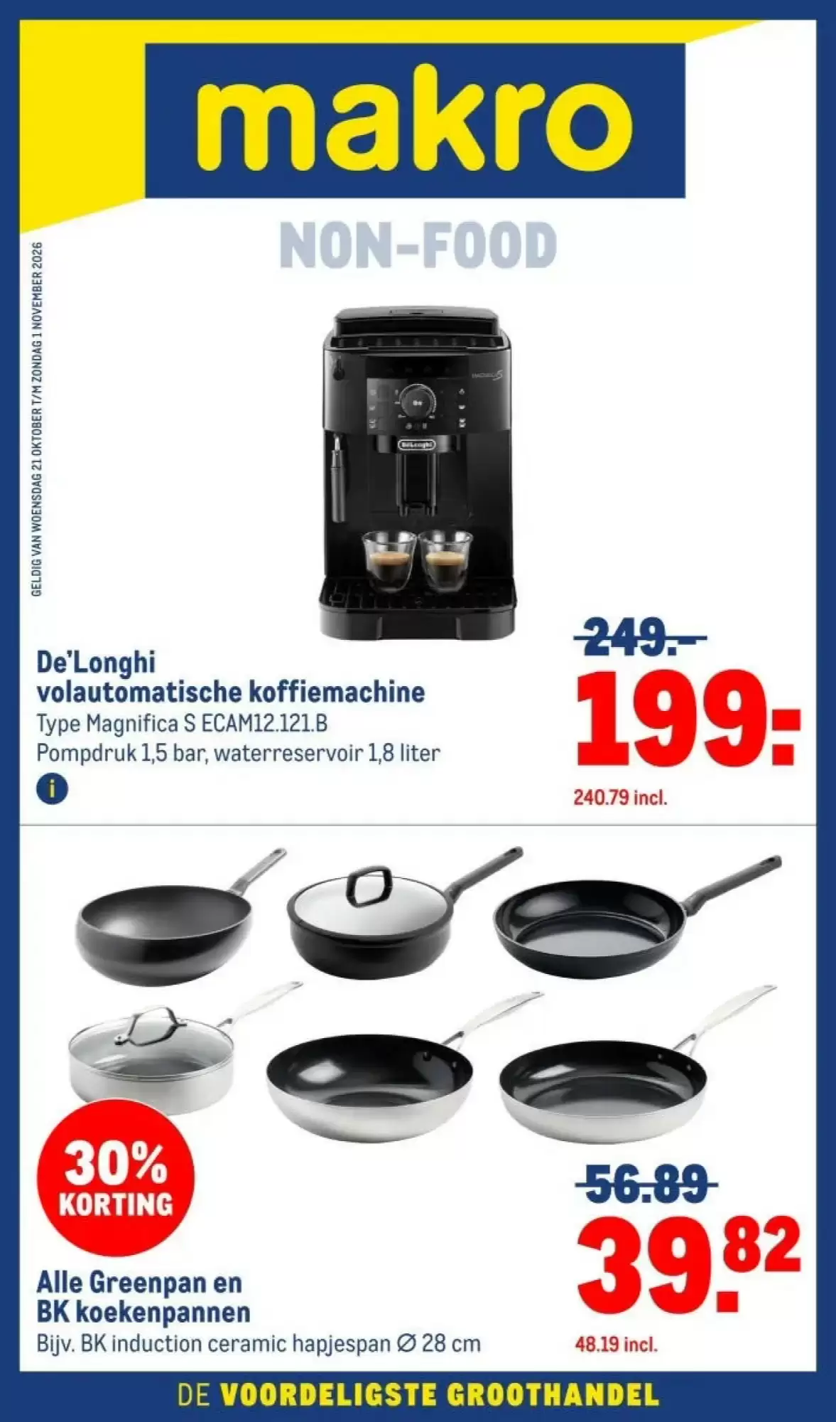 Makro Folder Week 43 – 21.10.2026 – 01.11.2026