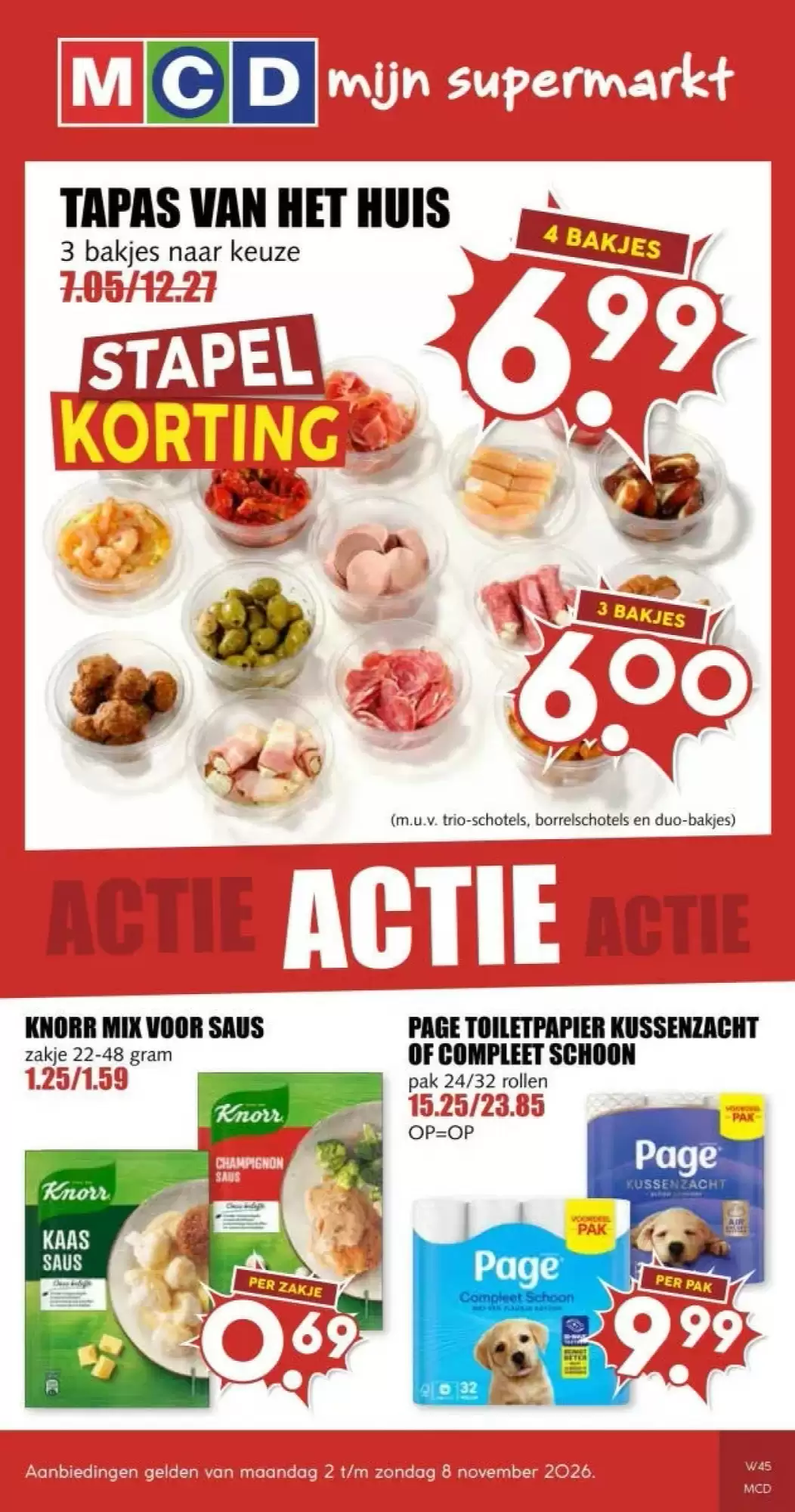 MCD Supermarkt Folder Week 45 – 02.11.2026 – 08.11.2026