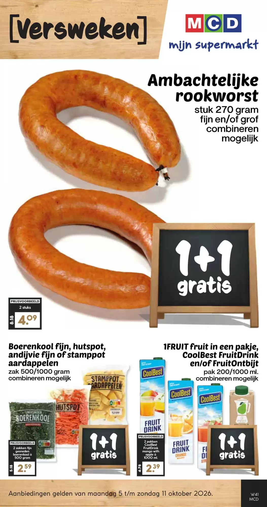 MCD Supermarkt Folder Week 41 – 05.10.2026 – 11.10.2026