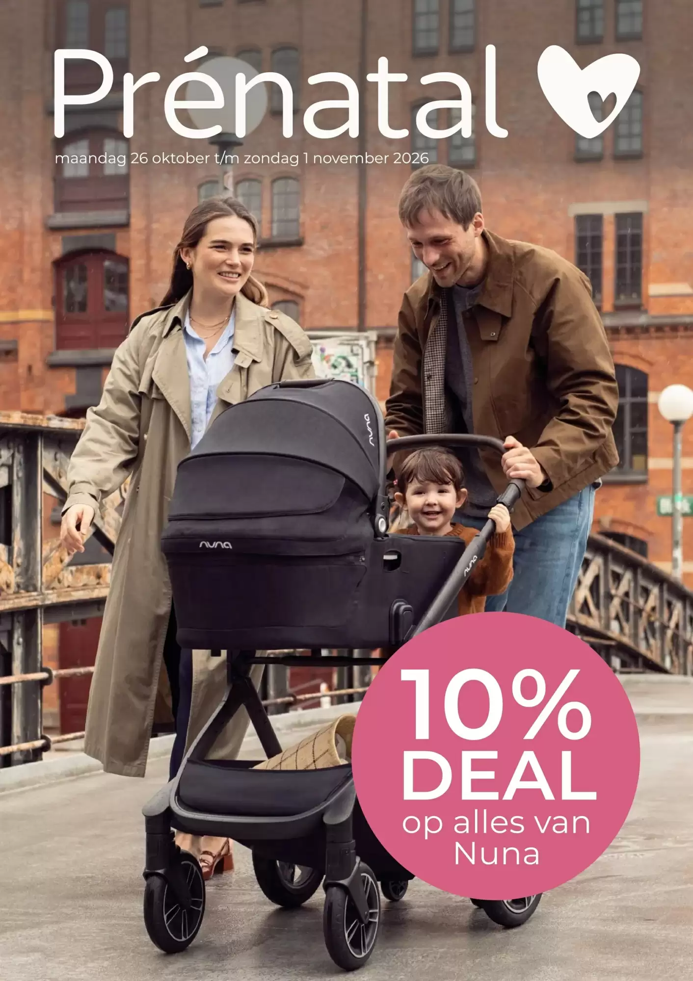 Prenatal Folder Week 44 – 26.10.2026 – 01.11.2026