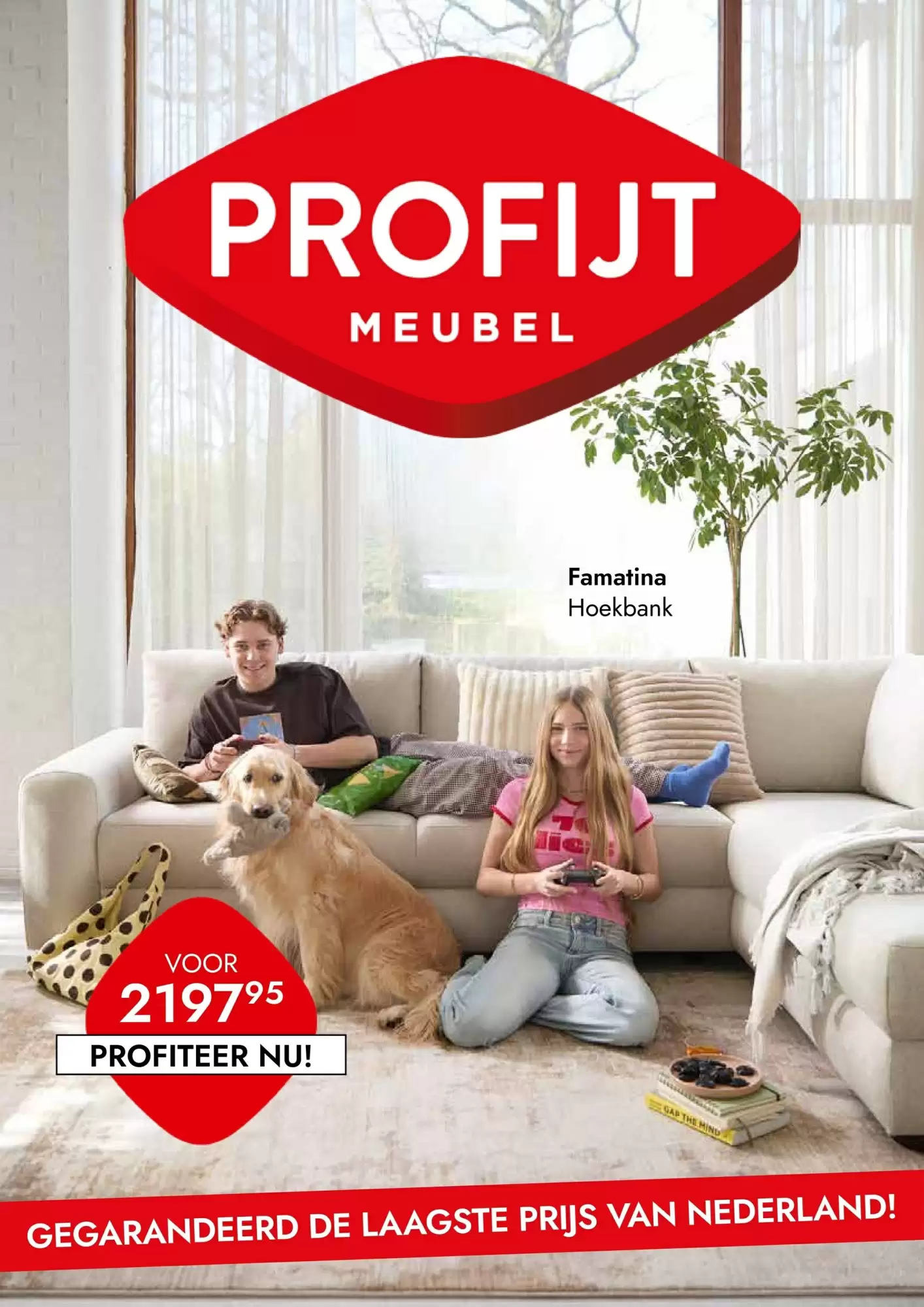 Profijt Meubel Folder Week 42 – 18.10.2026 – 24.10.2026