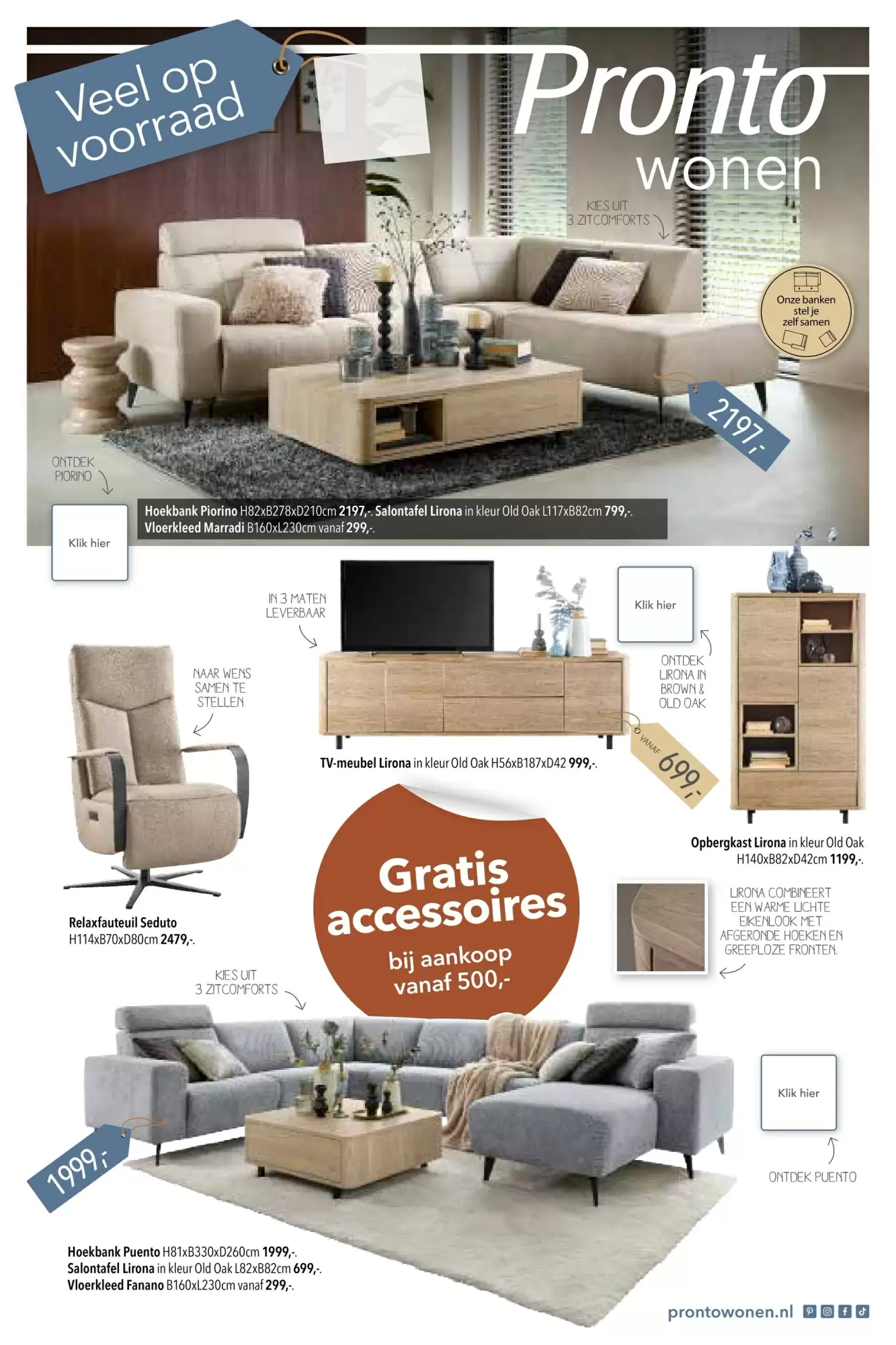 Pronto Wonen Folder Week 40 – 04.10.2026 – 02.11.2026