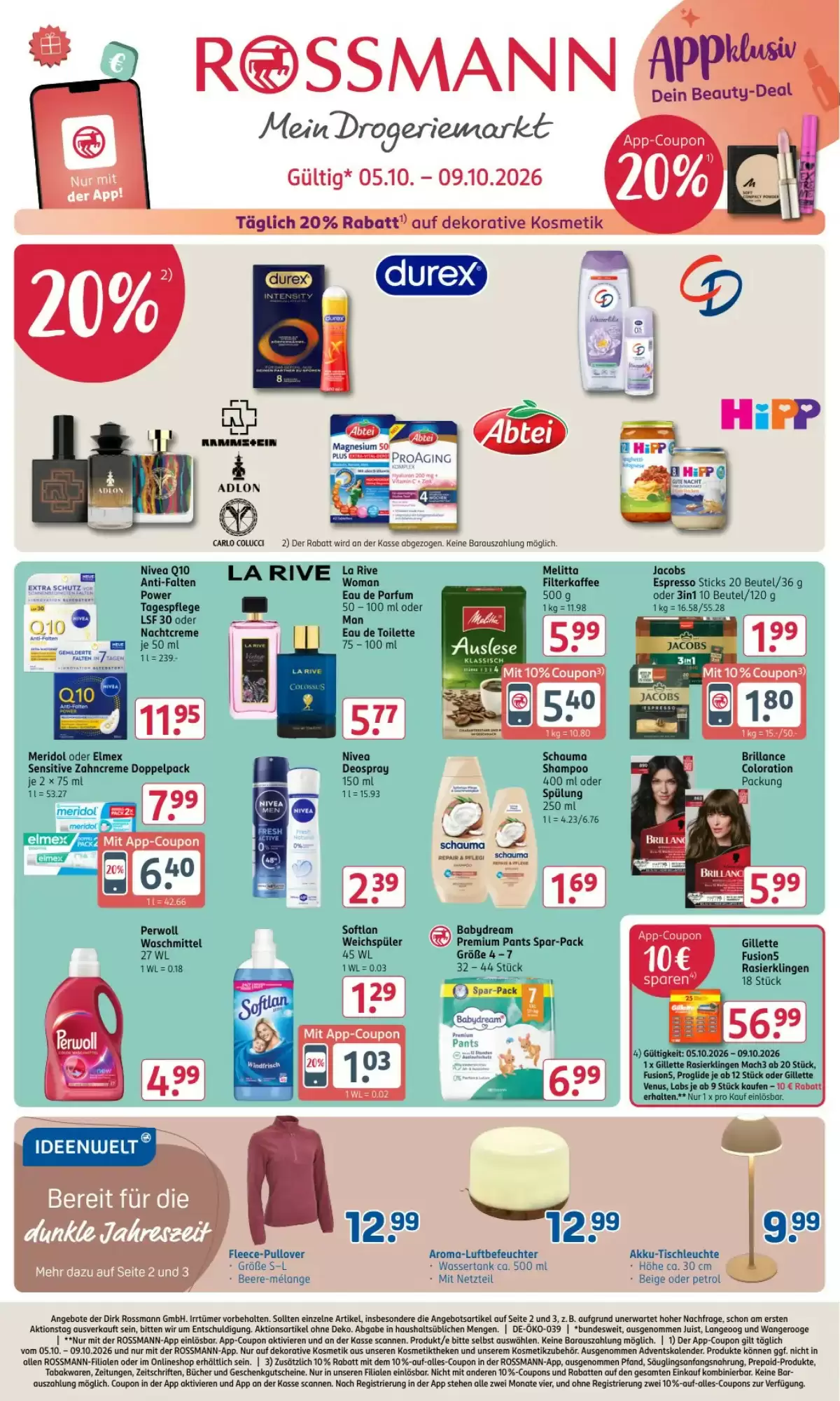 Rossmann Folder Week 41 – 05.10.2026 – 09.10.2026