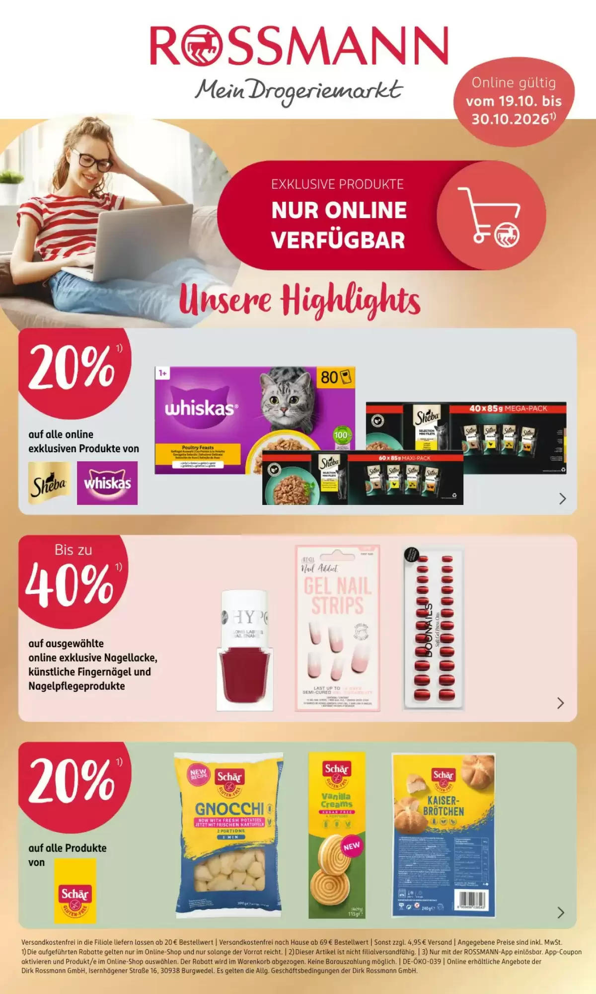 Rossmann Folder Week 43 – 19.10.2026 – 30.10.2026