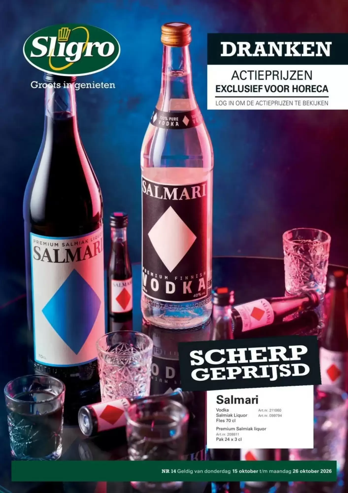 Sligro Folder Week 42 – 15.10.2026 – 26.10.2026