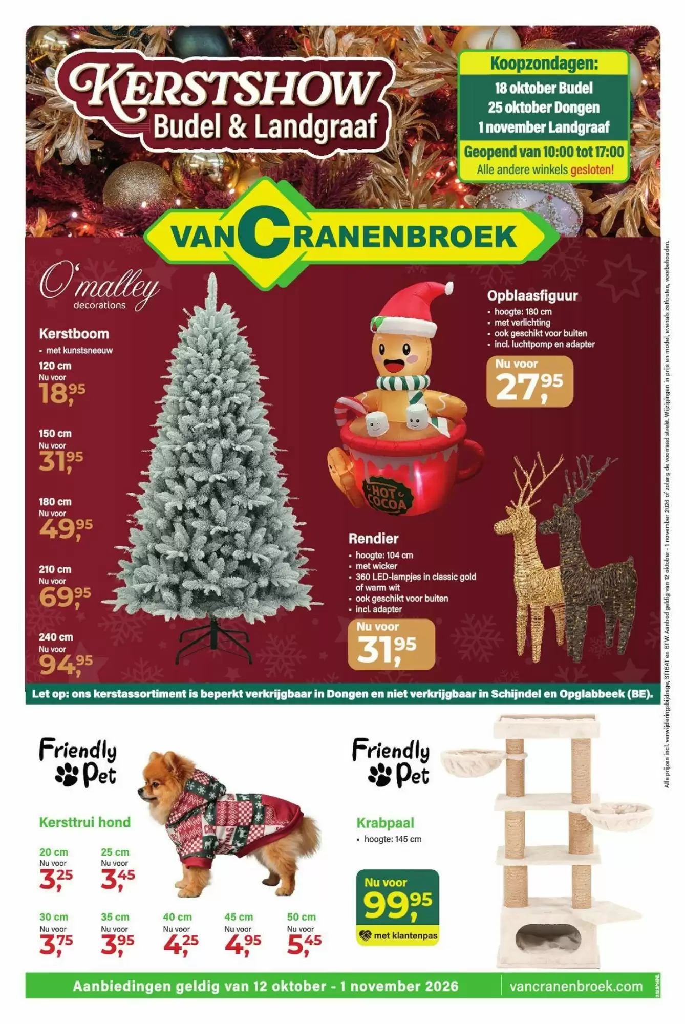Van Cranenbroek Folder Week 42 – 12.10.2026 – 01.11.2026