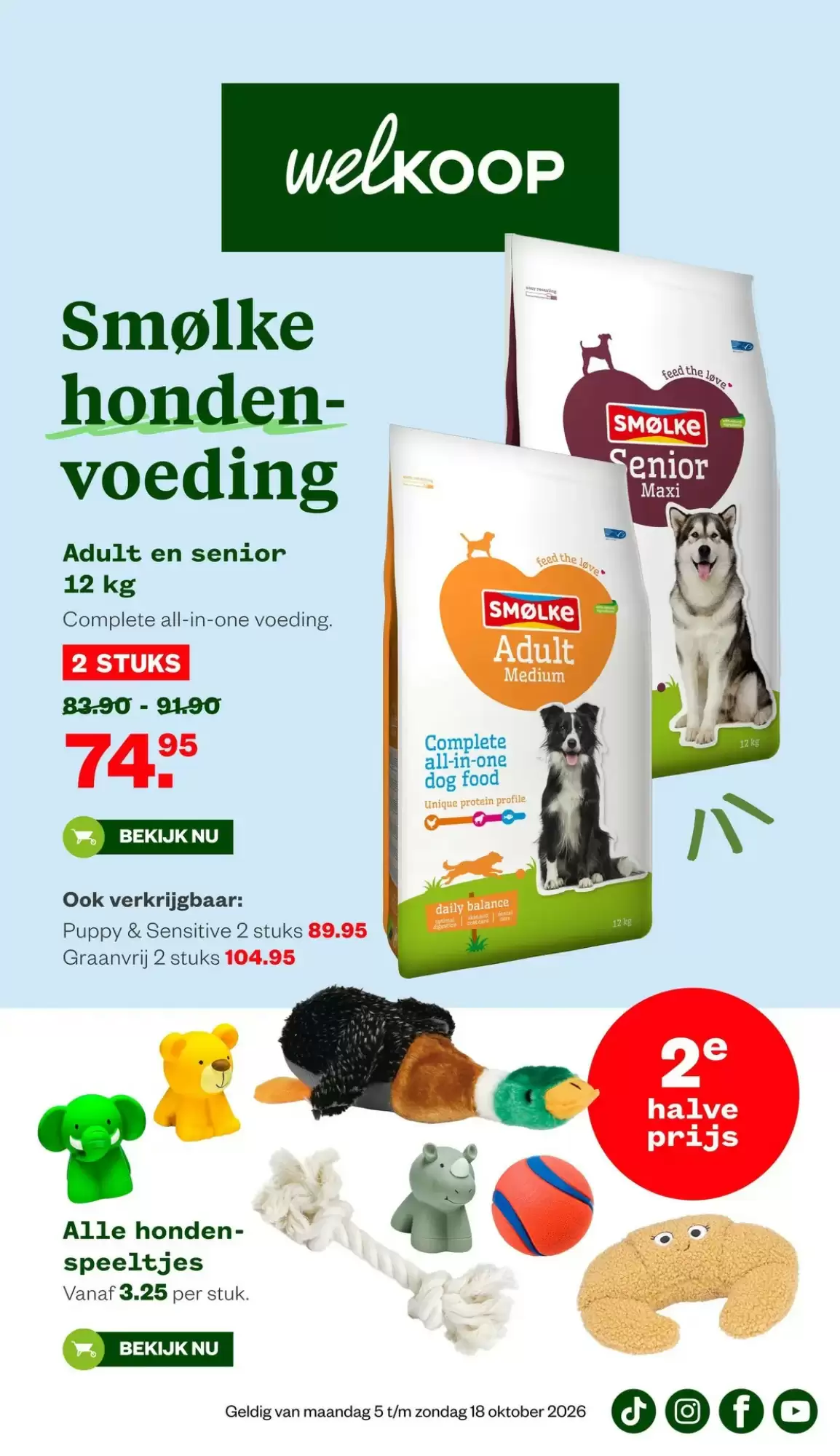 Welkoop Folder Week 41 – 05.10.2026 – 18.10.2026