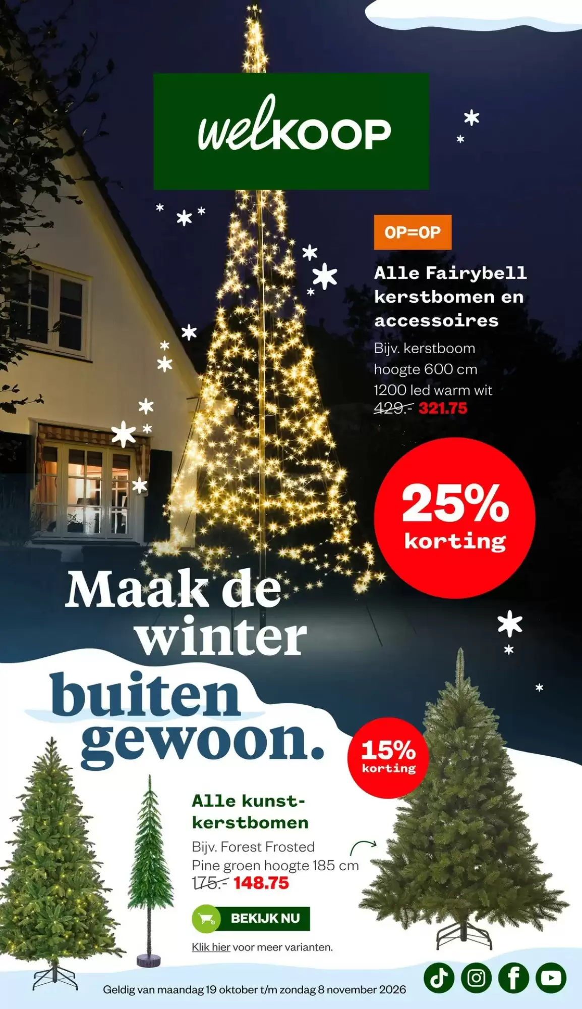 Welkoop Folder Week 43 – 19.10.2026 – 08.11.2026