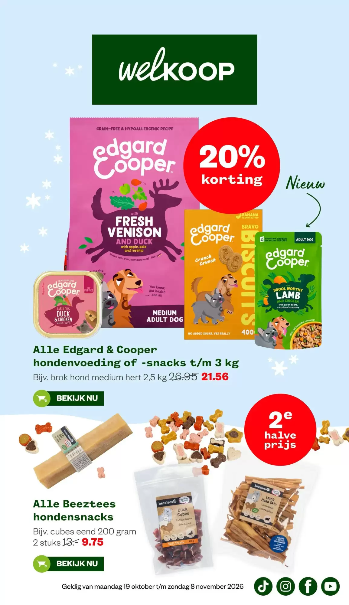 Welkoop Folder Week 44 – 26.10.2026 – 01.11.2026