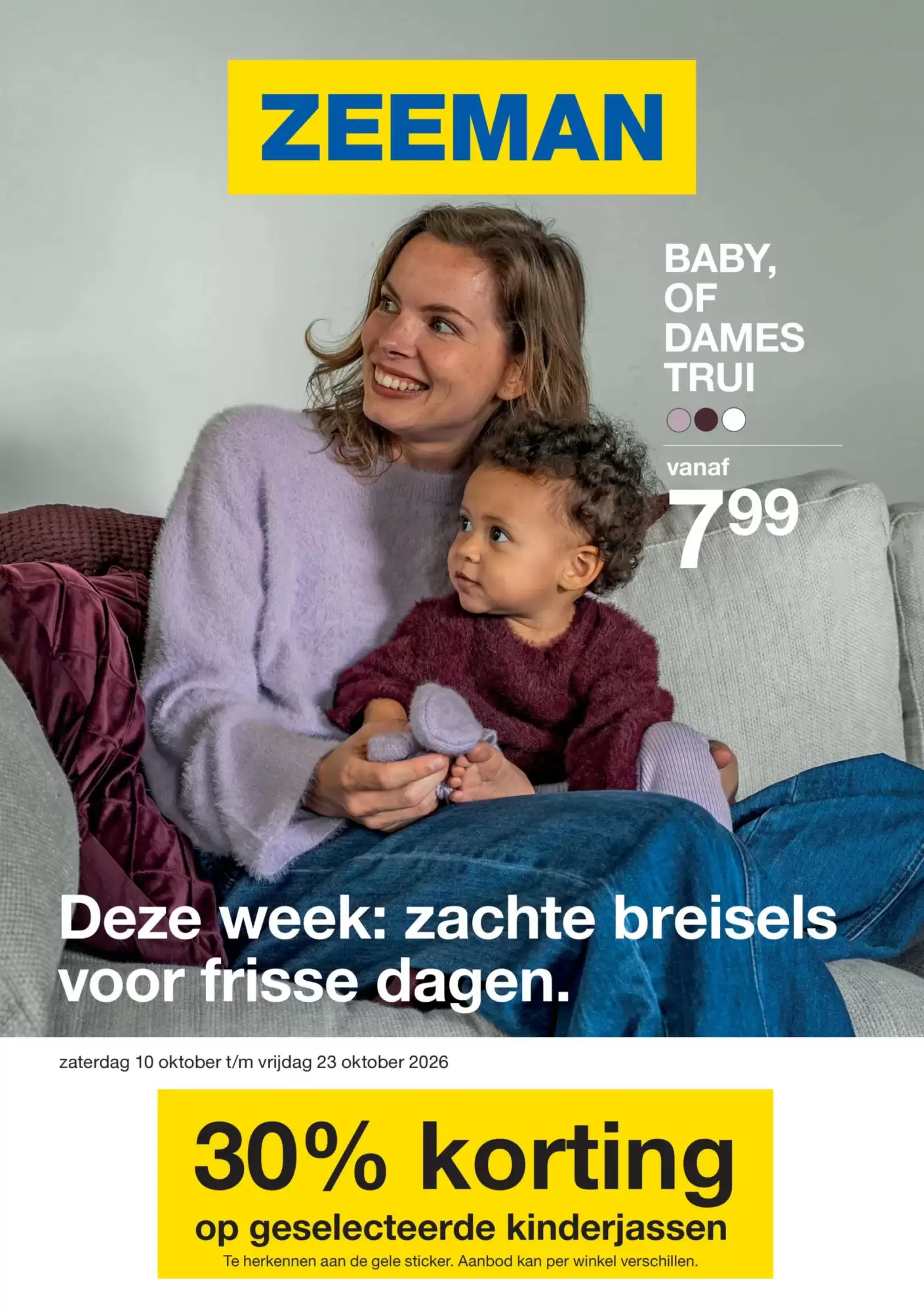 Zeeman Folder Week 41 – 10.10.2026 – 23.10.2026